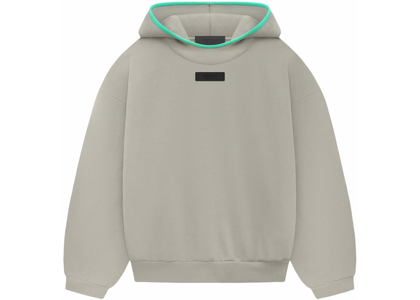 Fear of God Essentials Hoodie (SS24)-Seal