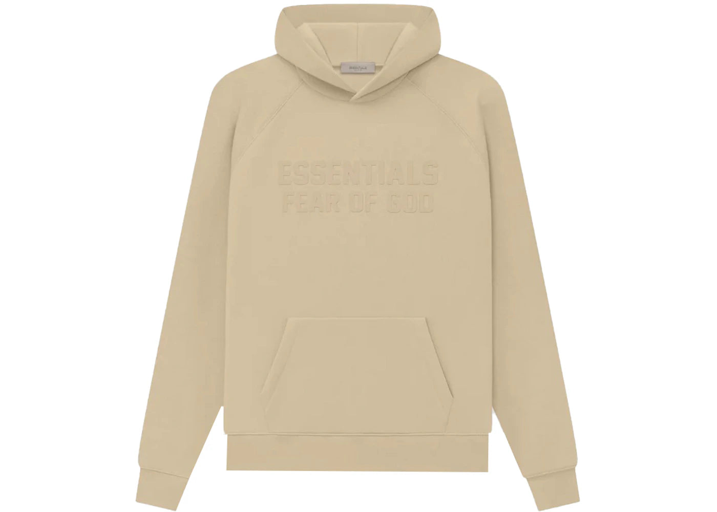 Fear of God Essentials Hoodie-Sand