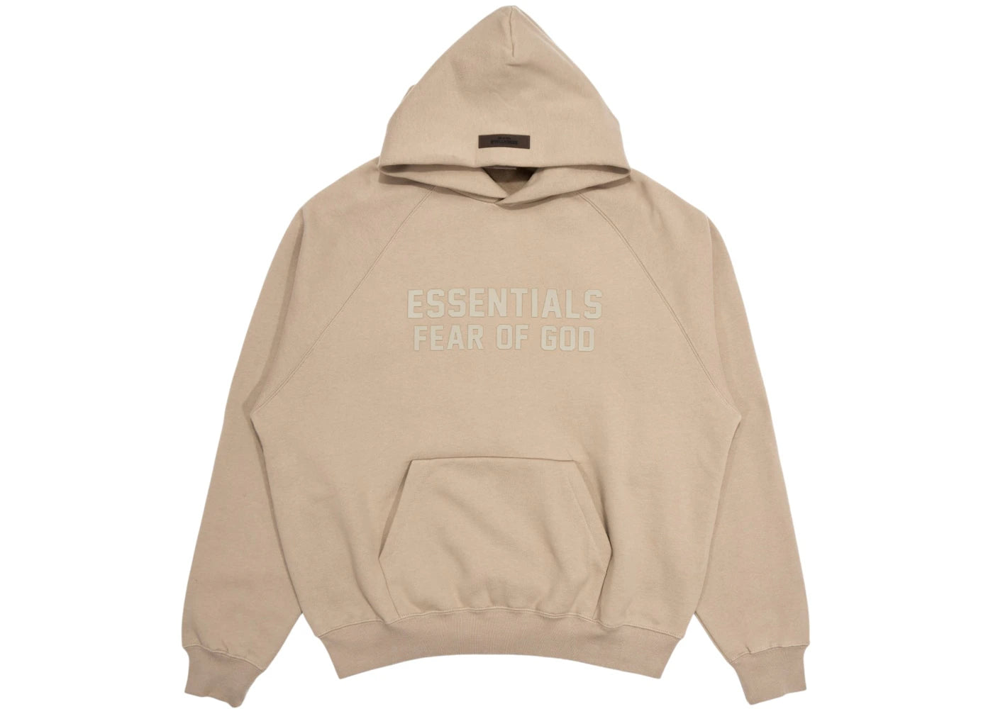 Fear of God Essentials Hoodie-Seal