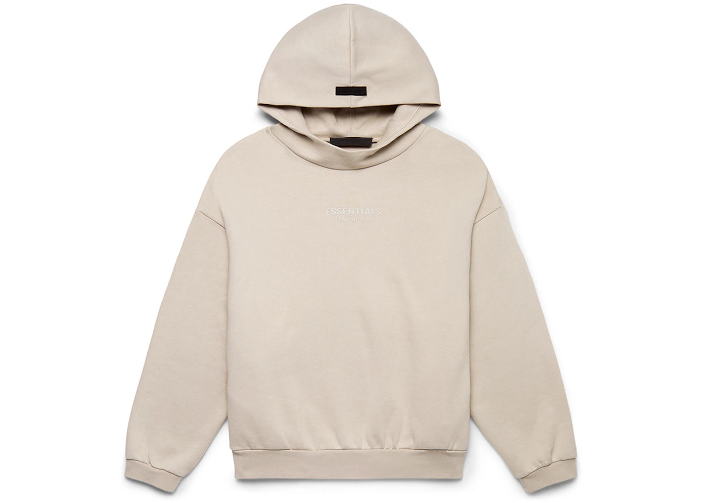 Fear of God Essentials Hoodie-Silver Cloud