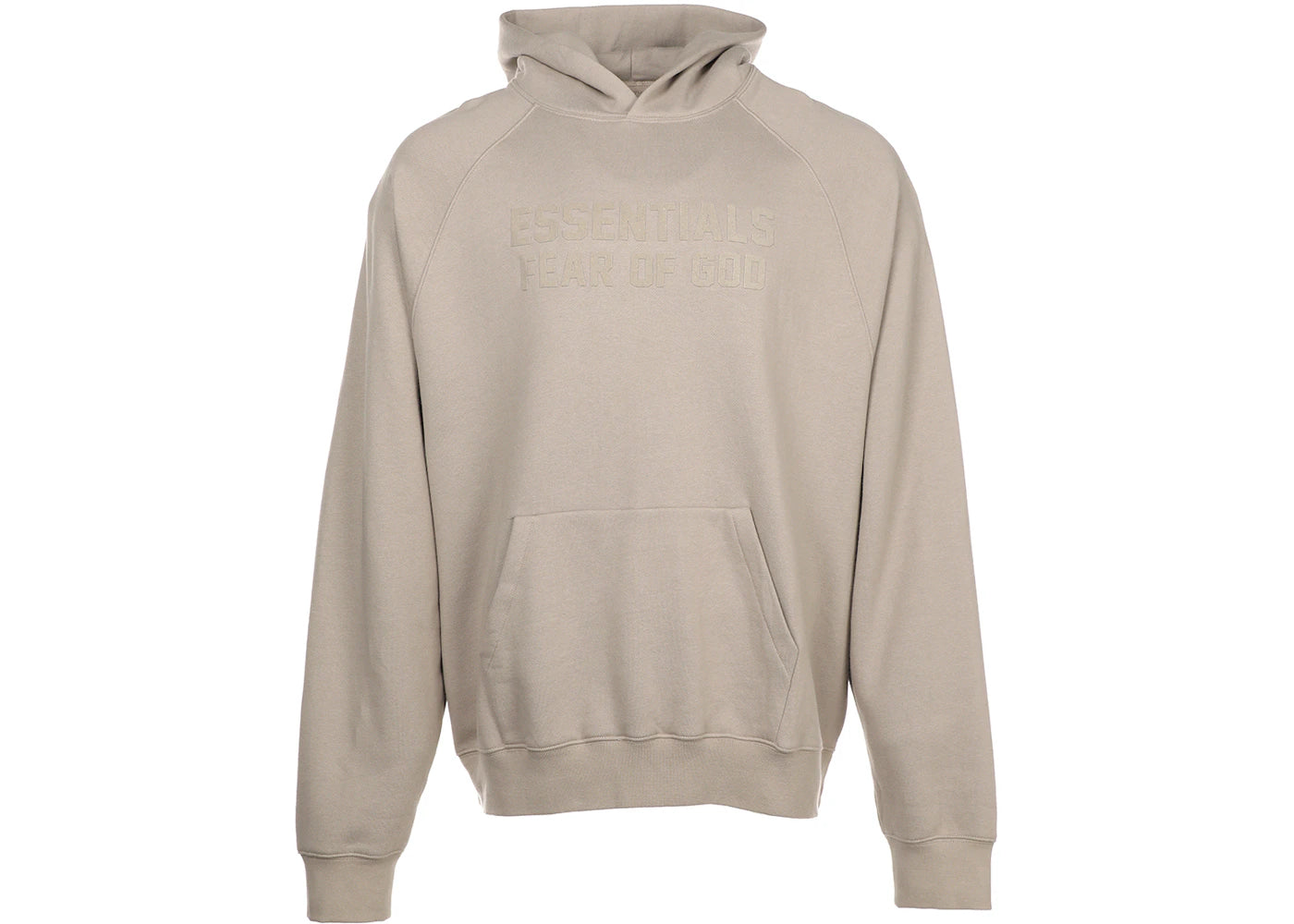 Fear of God Essentials Hoodie-Smoke