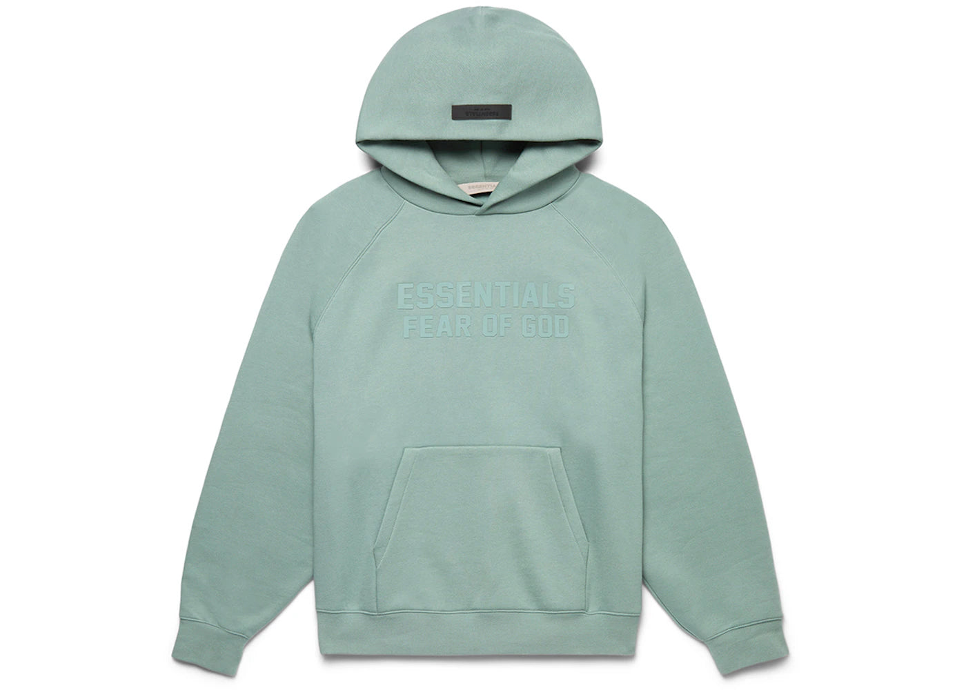 Fear of God Essentials Hoodie-Sycamore