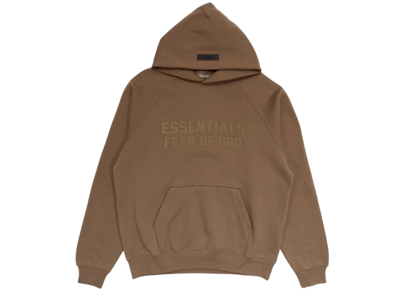 Fear of God Essentials Hoodie-Wood