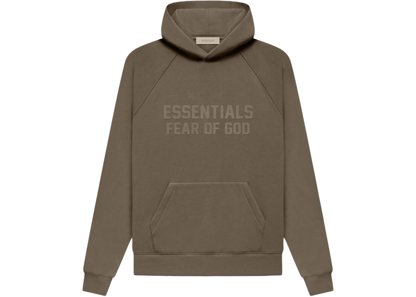 Fear of God Essentials Hoodie-Wood