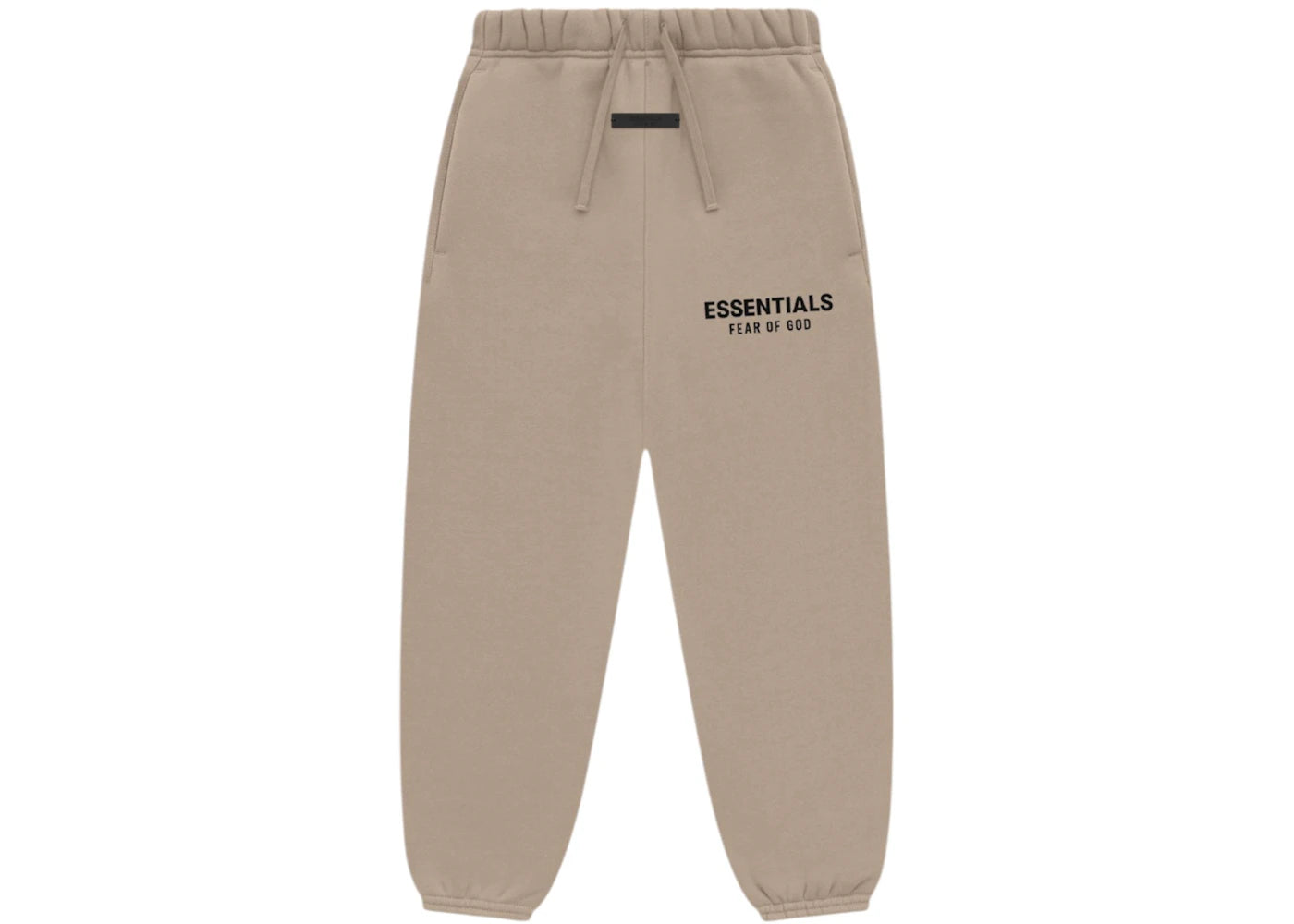Fear of God Essentials Kids Fleece Essential Sweatpant-Desert Sand