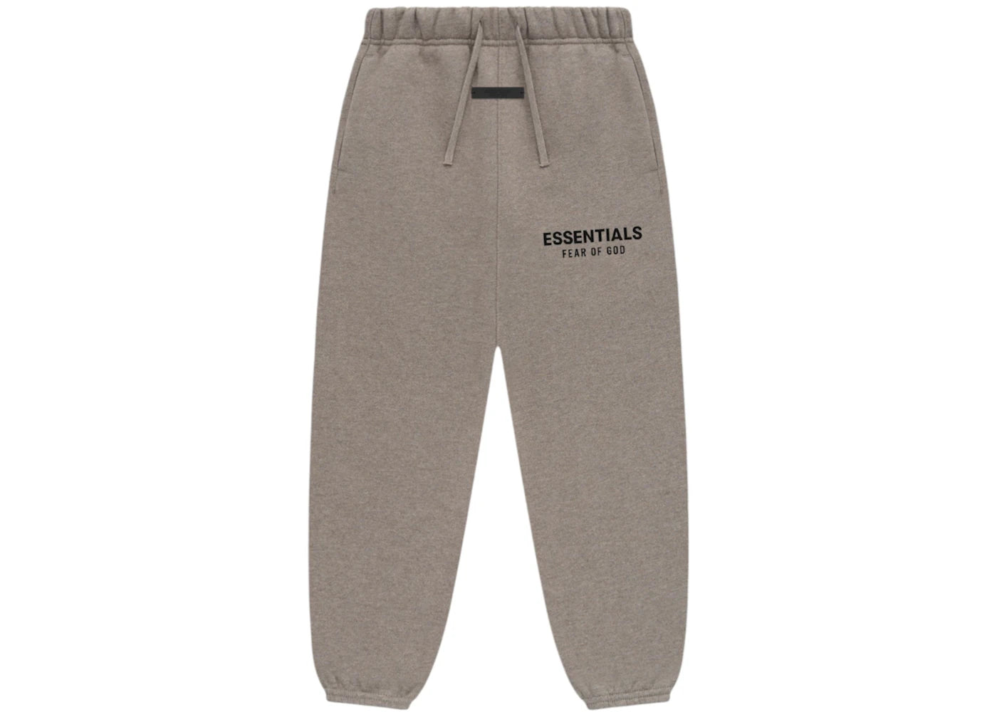 Fear of God Essentials Kids Fleece Essential Sweatpant-Heather Gray