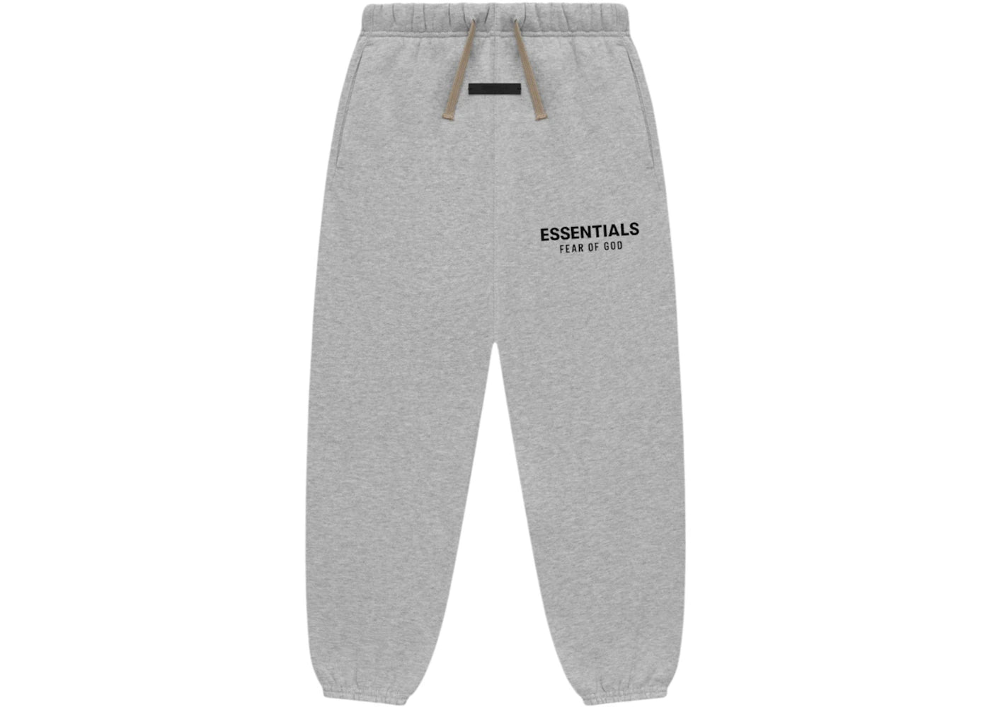 Fear of God Essentials Kids Fleece Essential Sweatpant-Light Heather Gray
