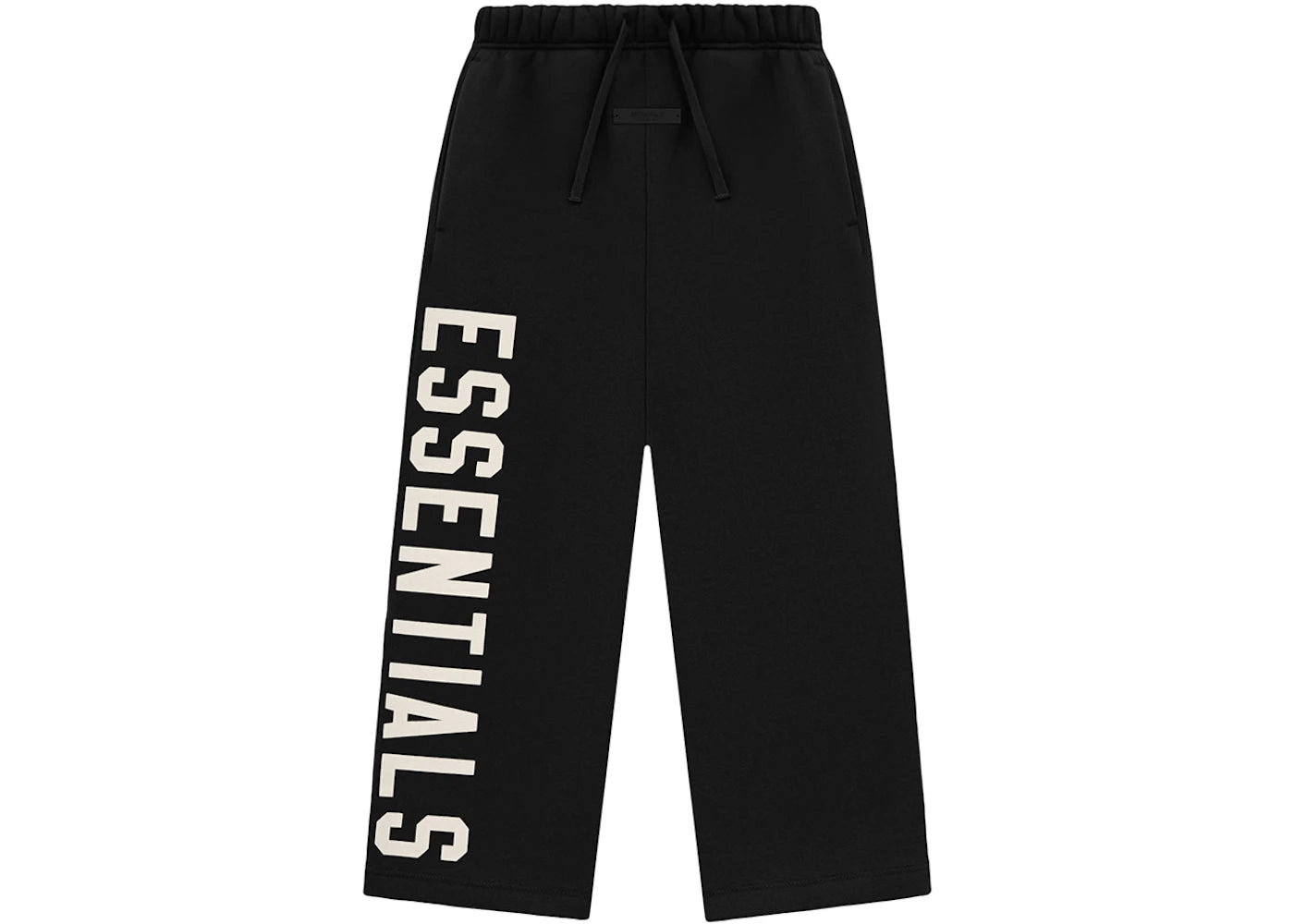 Fear of God Essentials Kids Fleece Relaxed Sweatpant-Black