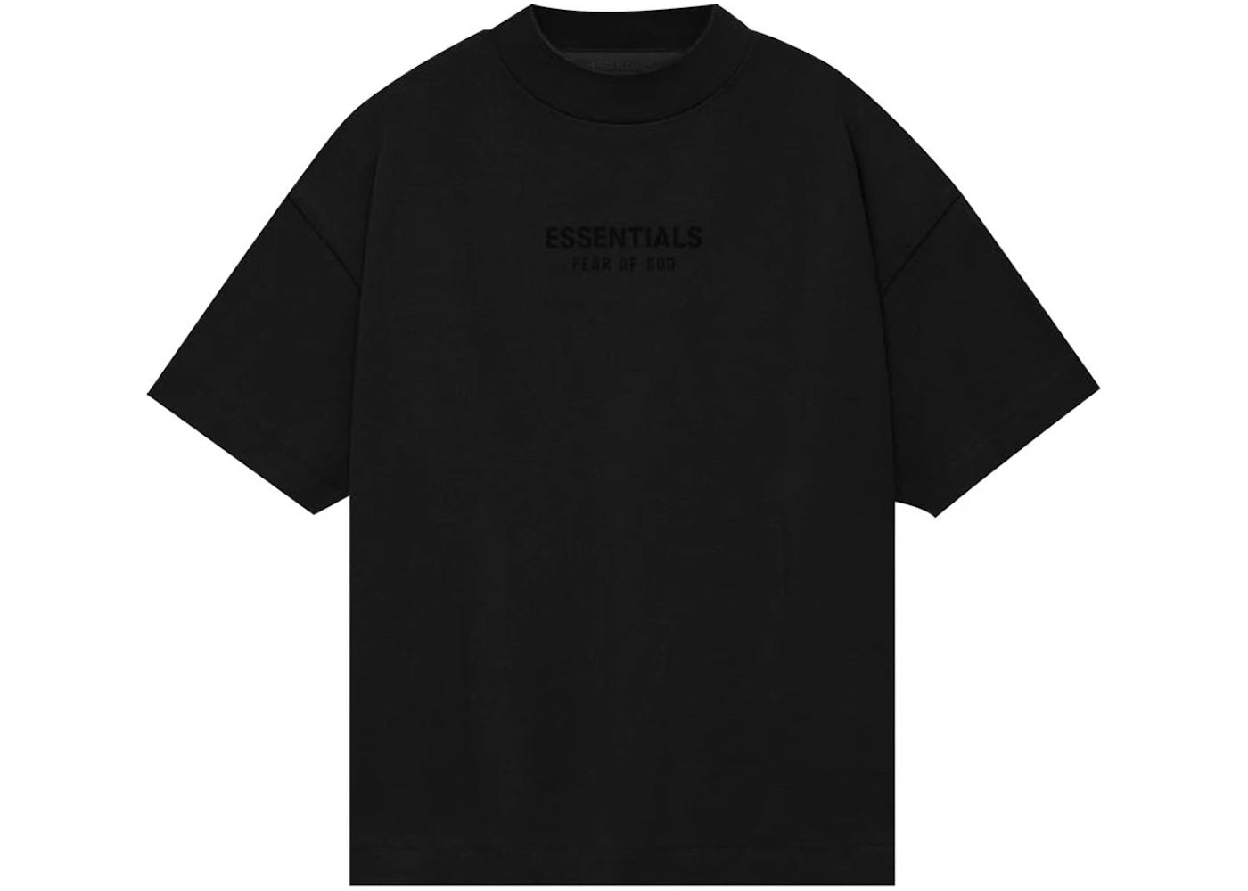 Fear of God Essentials Kids Tee-Jet Black