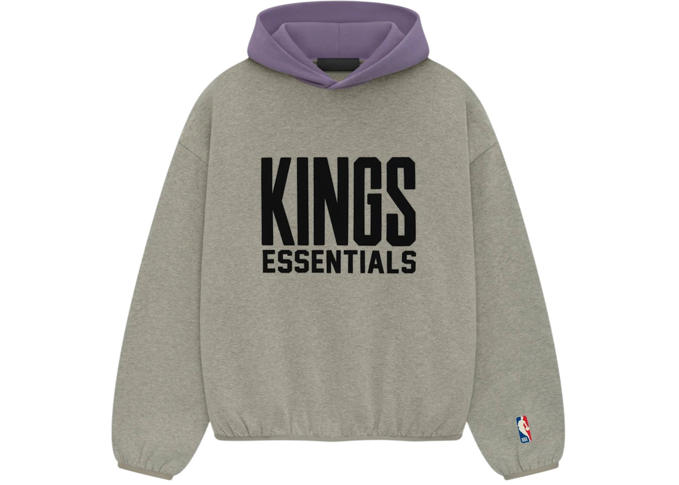 Fear of God Essentials Kings Hoodie-Warm Heather