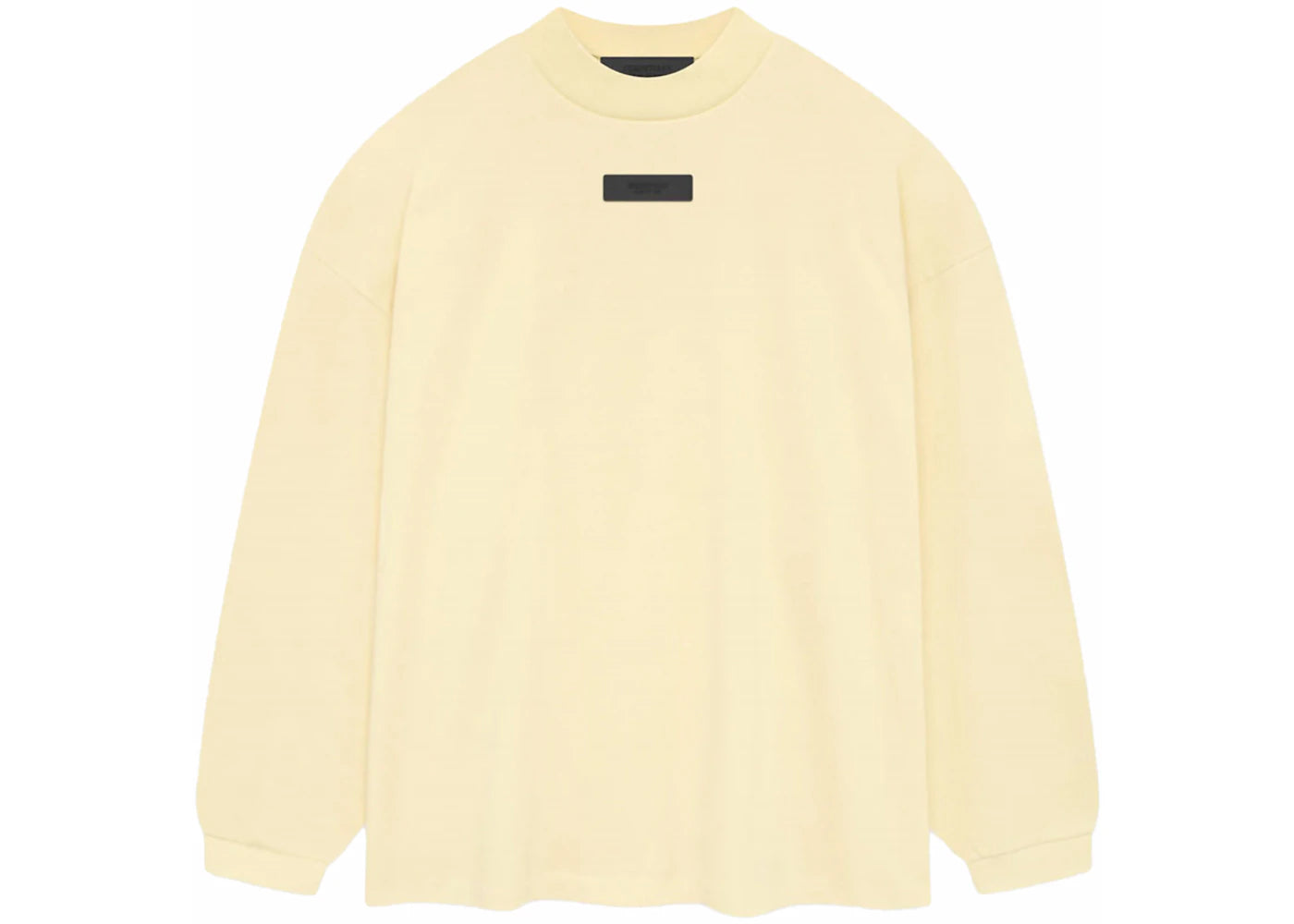 Fear of God Essentials L/S Tee-Garden Yellow