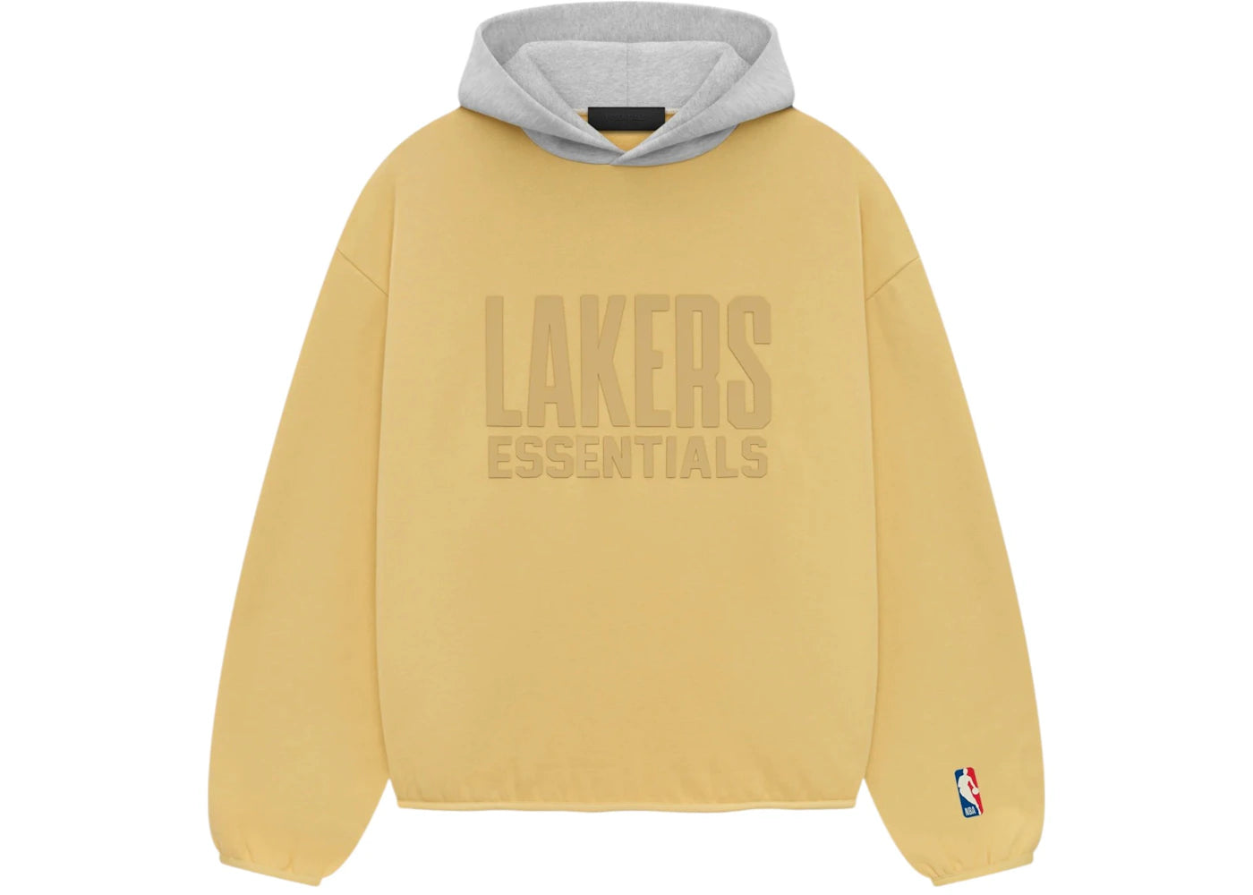 Fear of God Essentials Lakers Hoodie-Tuscan