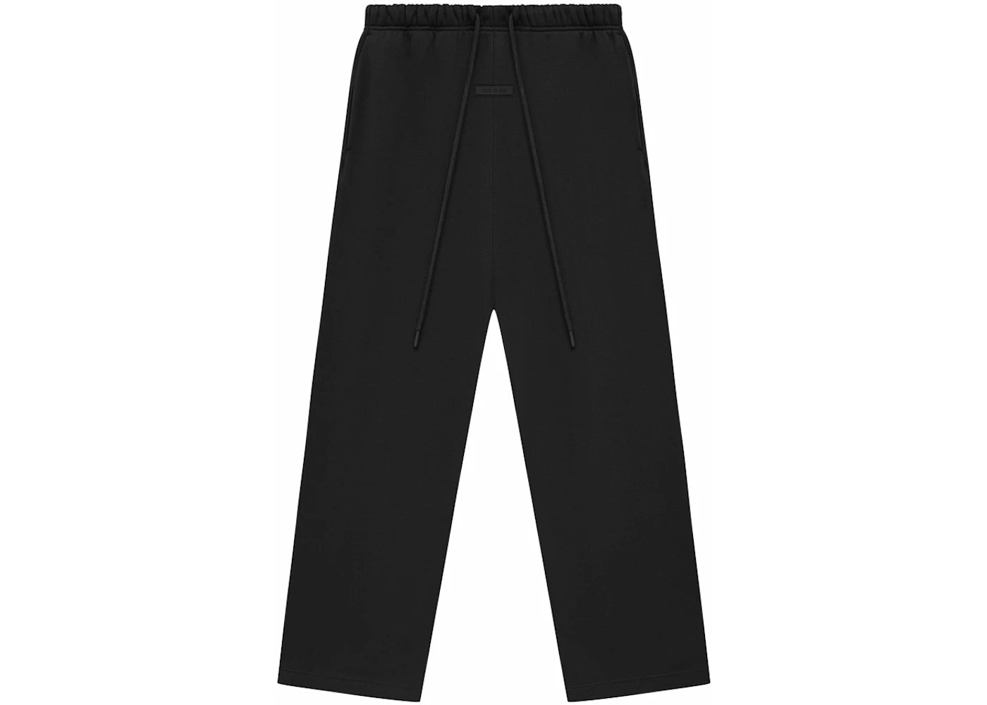 Fear of God Essentials Lounge Sweatpants-Jet Black