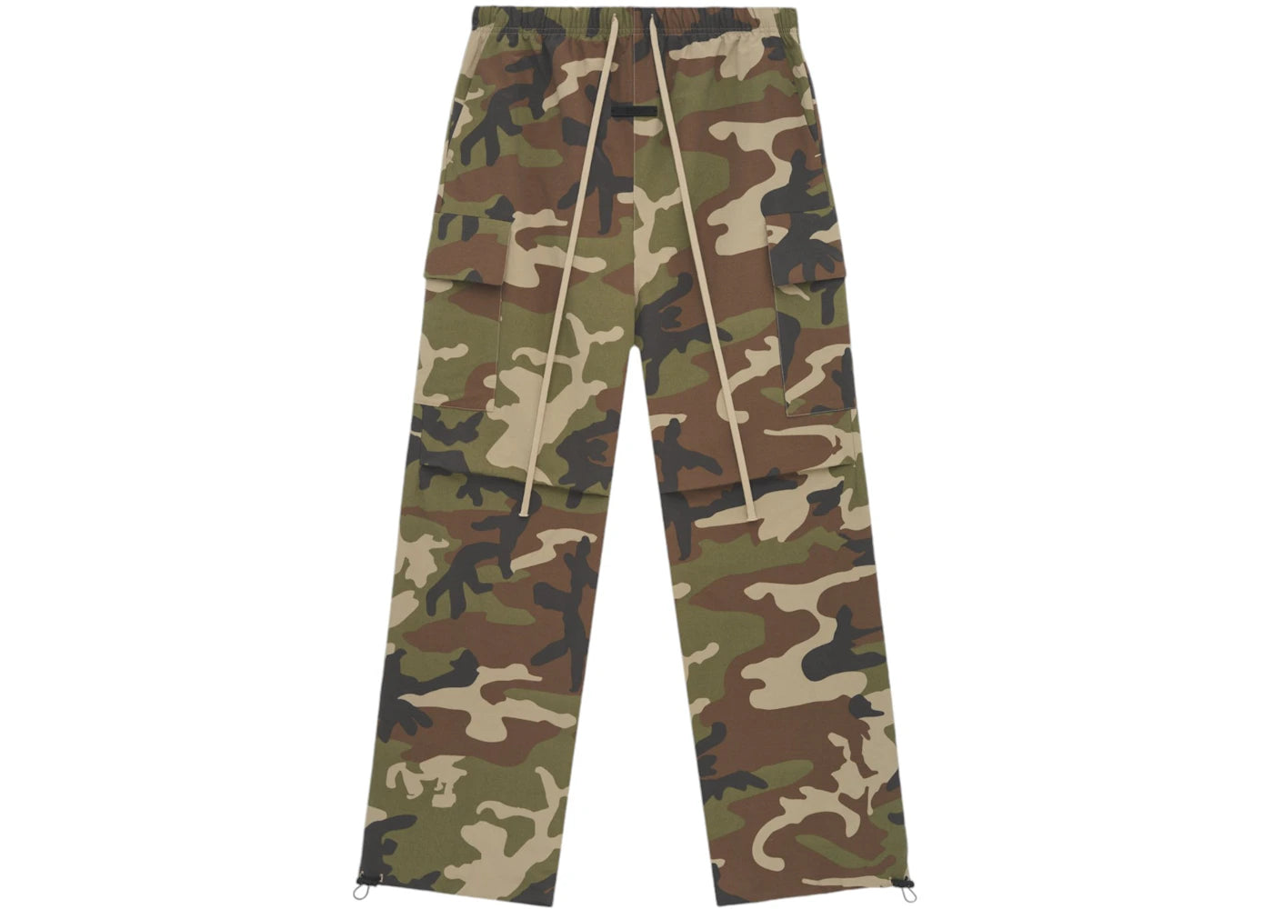 Fear of God Essentials Military Nylon Field Pant-Woodland Camo
