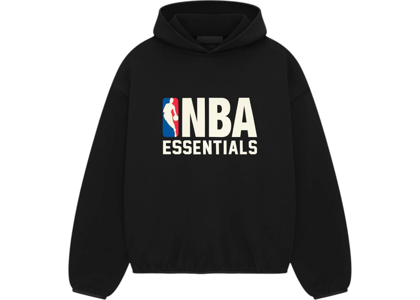 Fear of God Essentials NBA Hoodie-Black