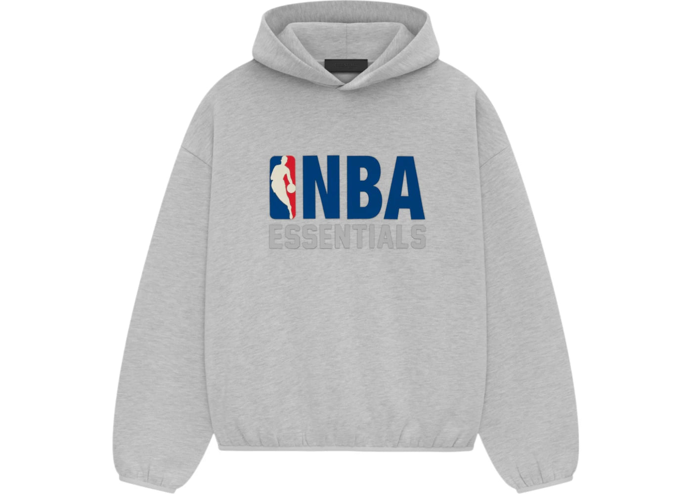 Fear of God Essentials NBA Hoodie-Light Heather