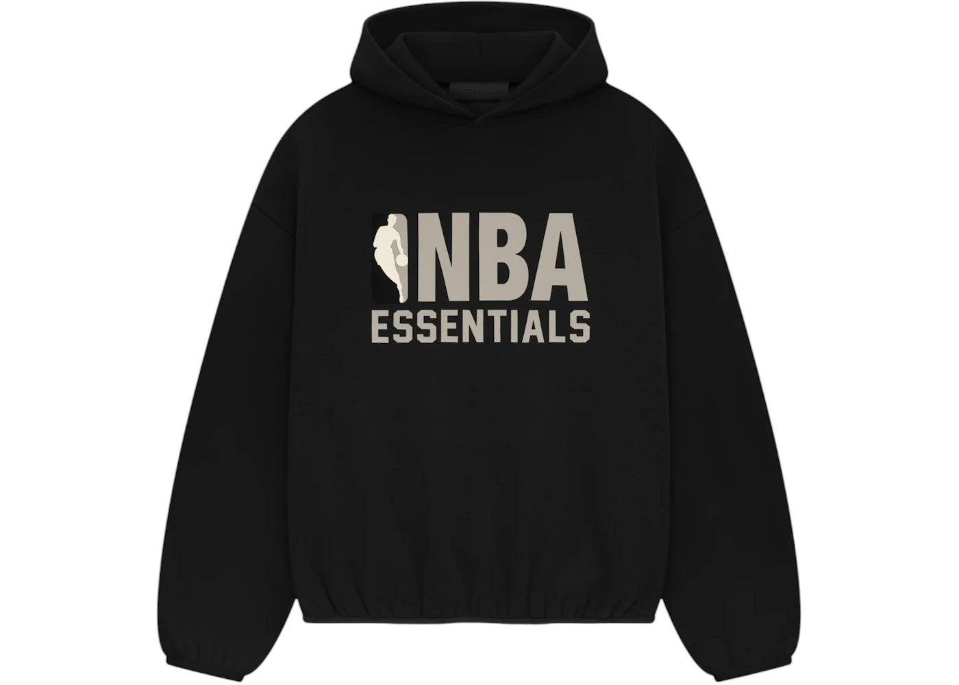 Fear of God Essentials NBA Hoodie (SS25)-Black