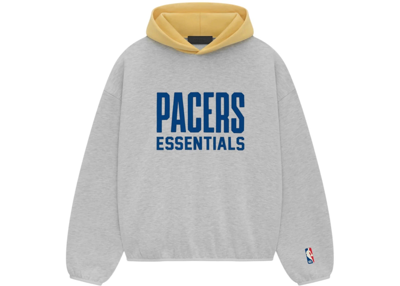 Fear of God Essentials NBA Pacers Hoodie-Light Heather Grey