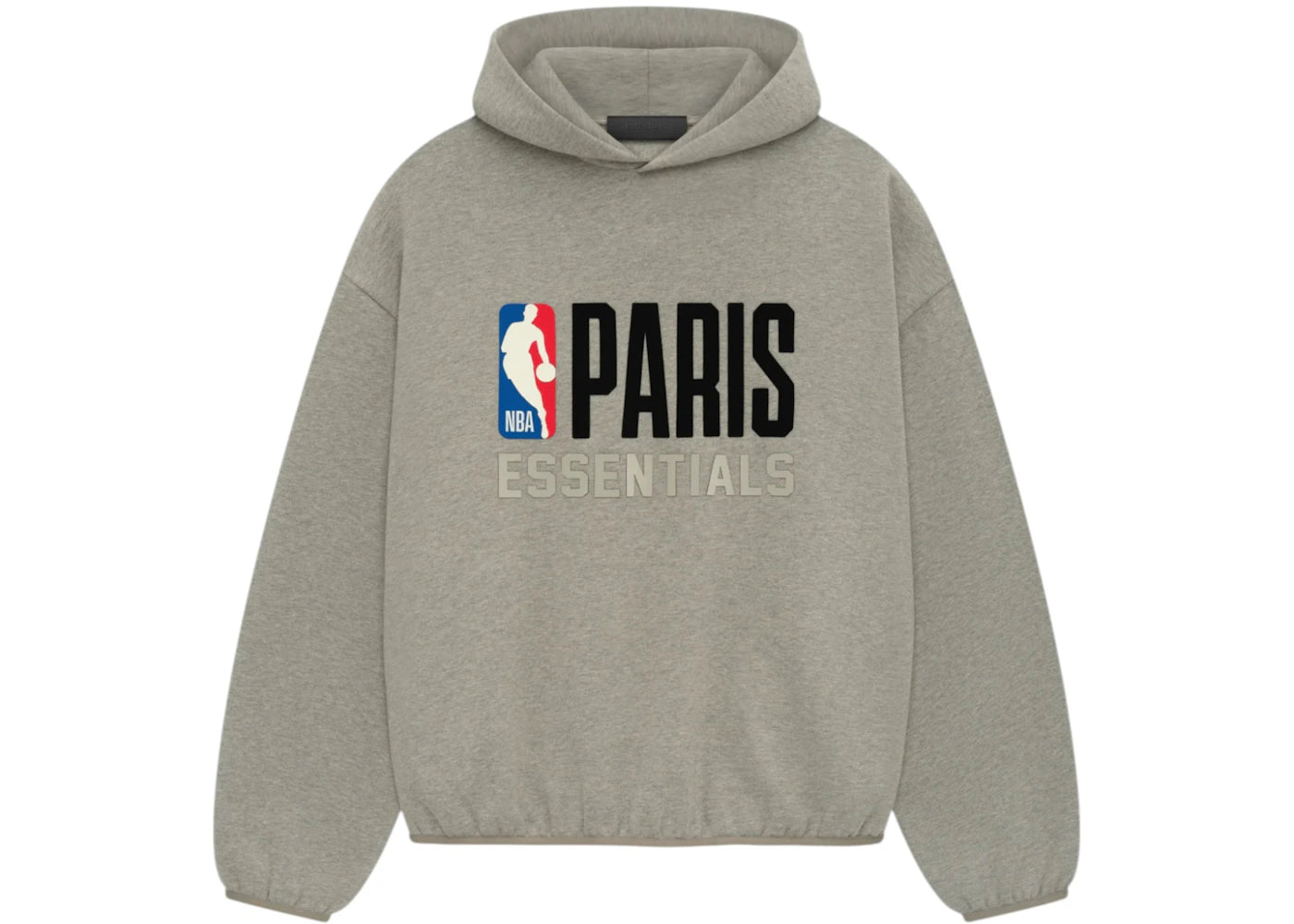 Fear of God Essentials NBA Paris Hoodie-Warm Heather