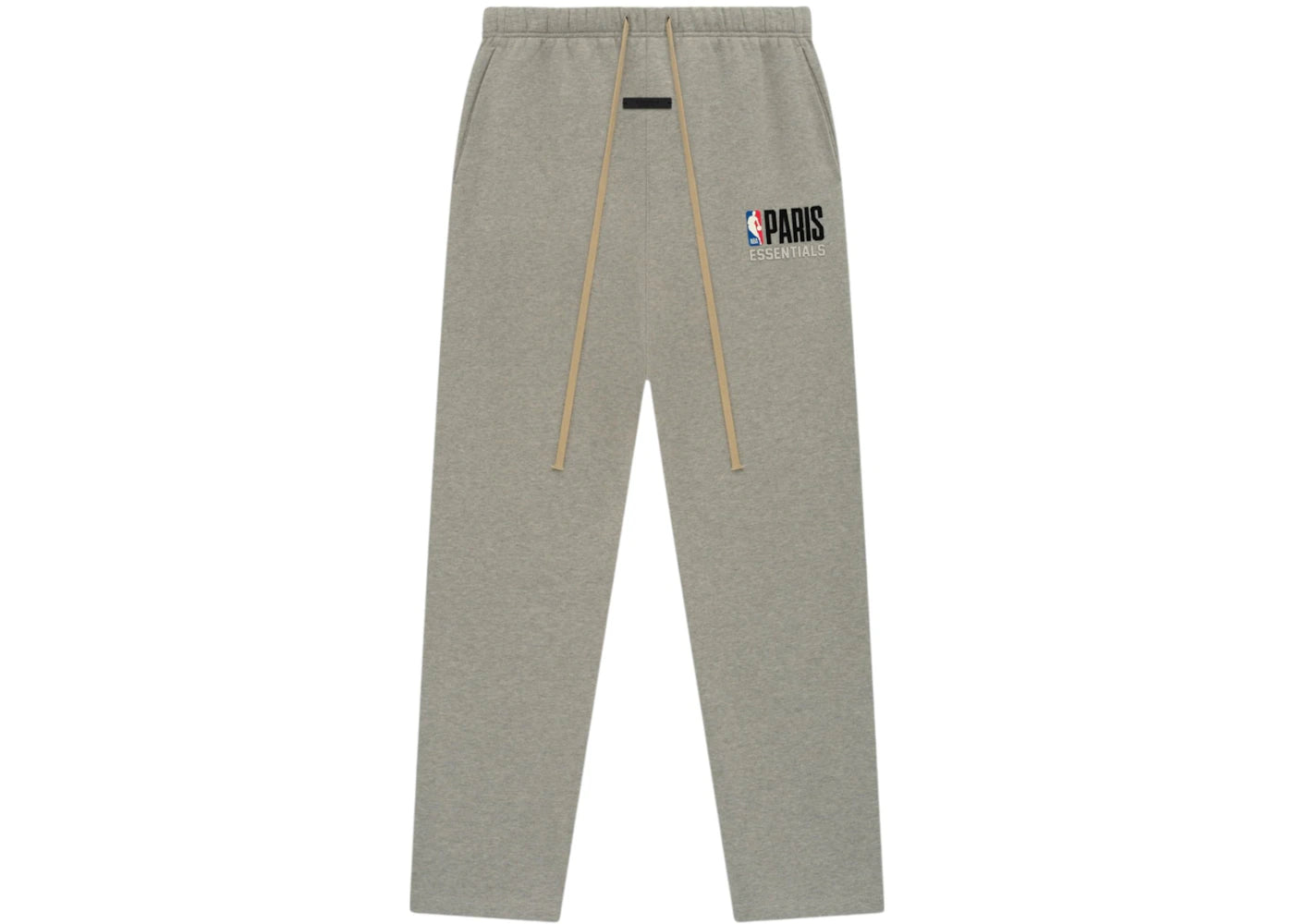 Fear of God Essentials NBA Paris Relaxed Sweatpants-Warm Heather