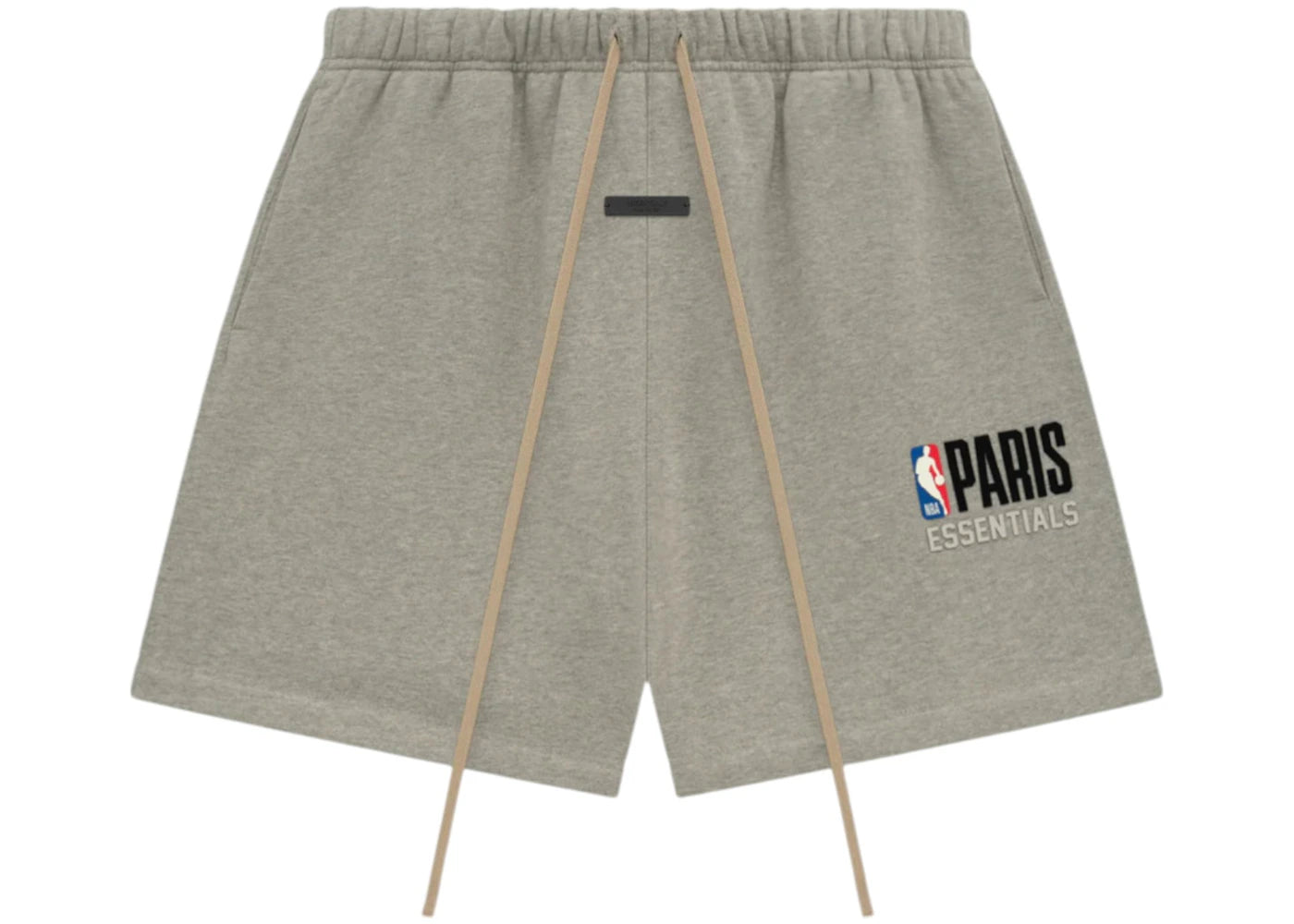Fear of God Essentials NBA Paris Sweatshorts-Warm Heather