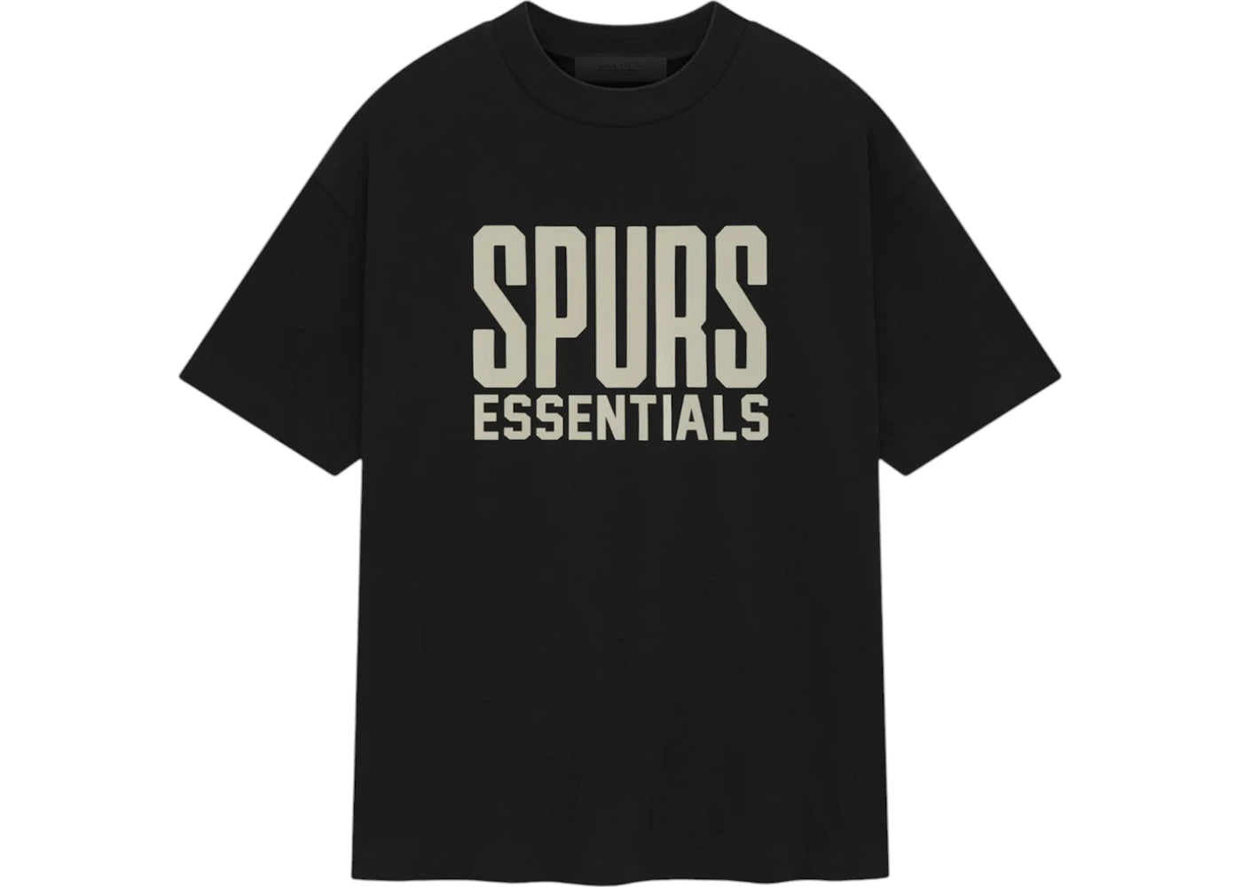 Fear of God Essentials NBA Spurs Tee-Black