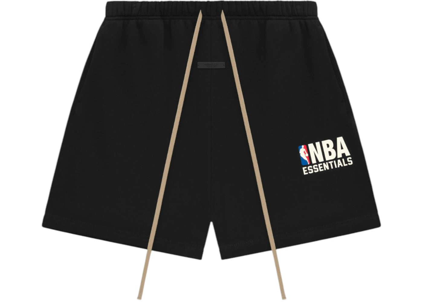 Fear of God Essentials NBA Sweatshorts-Black