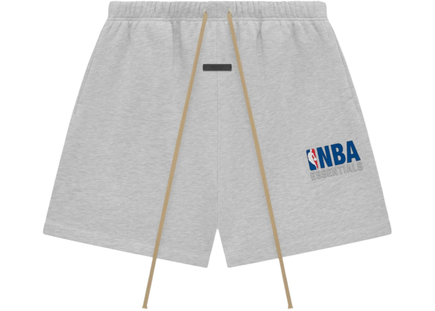 Fear of God Essentials NBA Sweatshorts-Light Heather