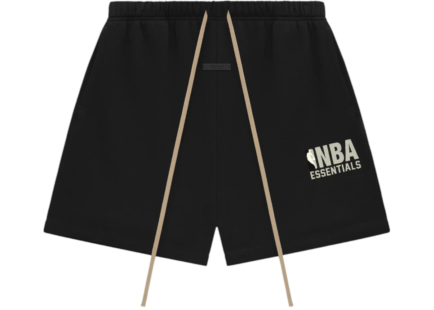 Fear of God Essentials NBA Sweatshorts (SS25)-Black