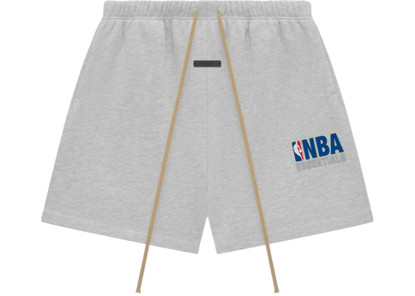 Fear of God Essentials NBA Sweatshorts (SS25)-Light Heather