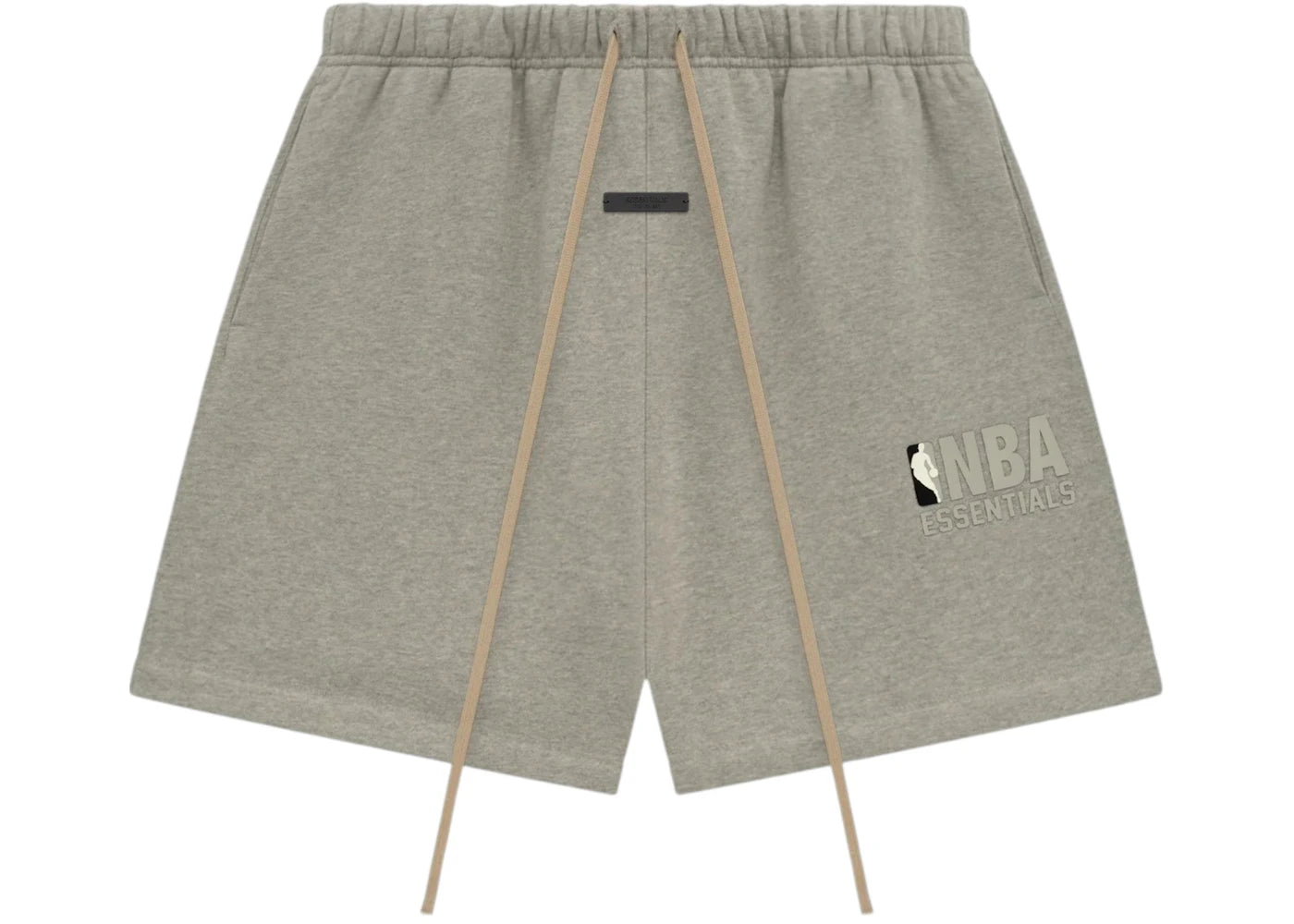 Fear of God Essentials NBA Sweatshorts-Warm Heather