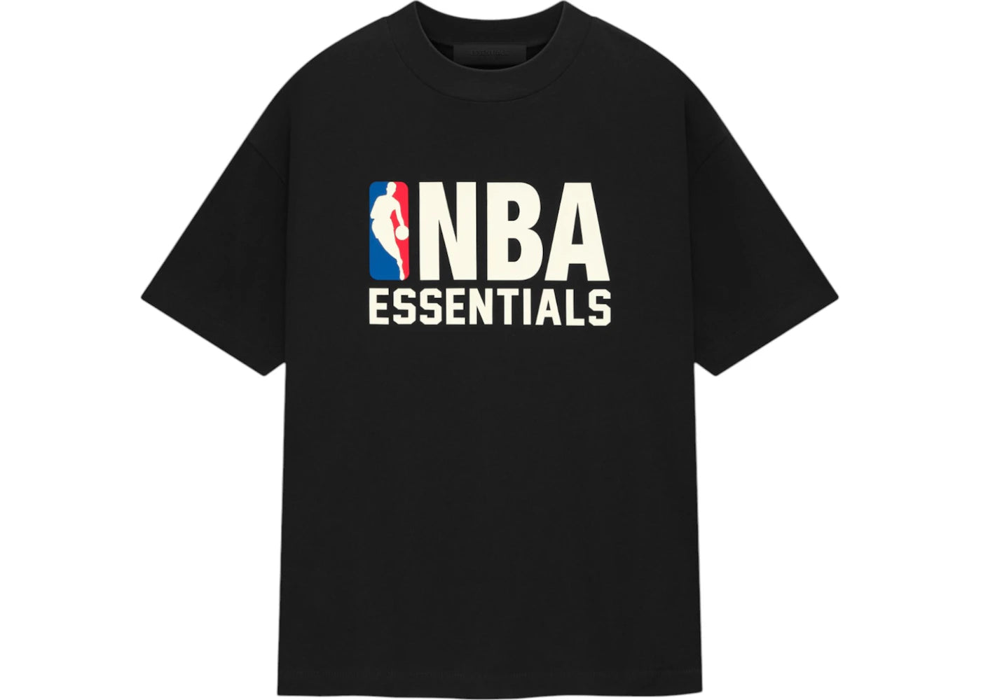 Fear of God Essentials NBA Tee-Black