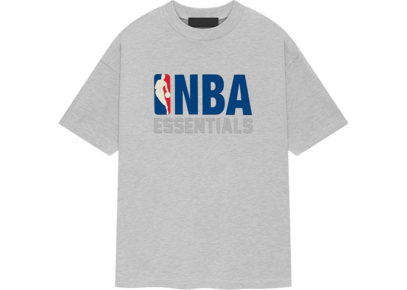 Fear of God Essentials NBA Tee-Light Heather