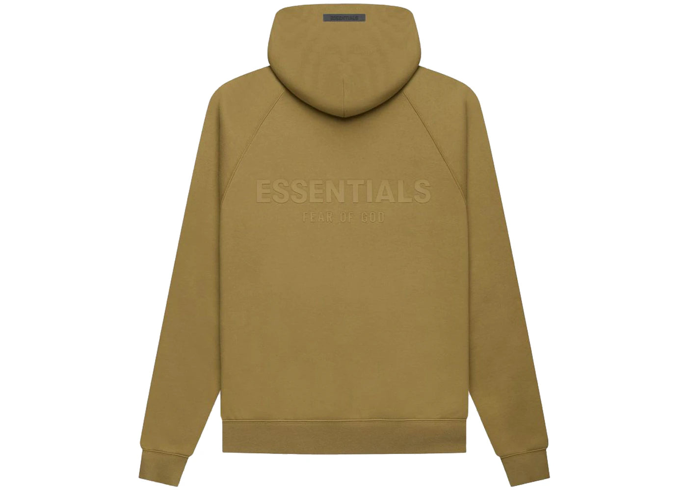 Fear of God Essentials Pullover Hoodie-Amber