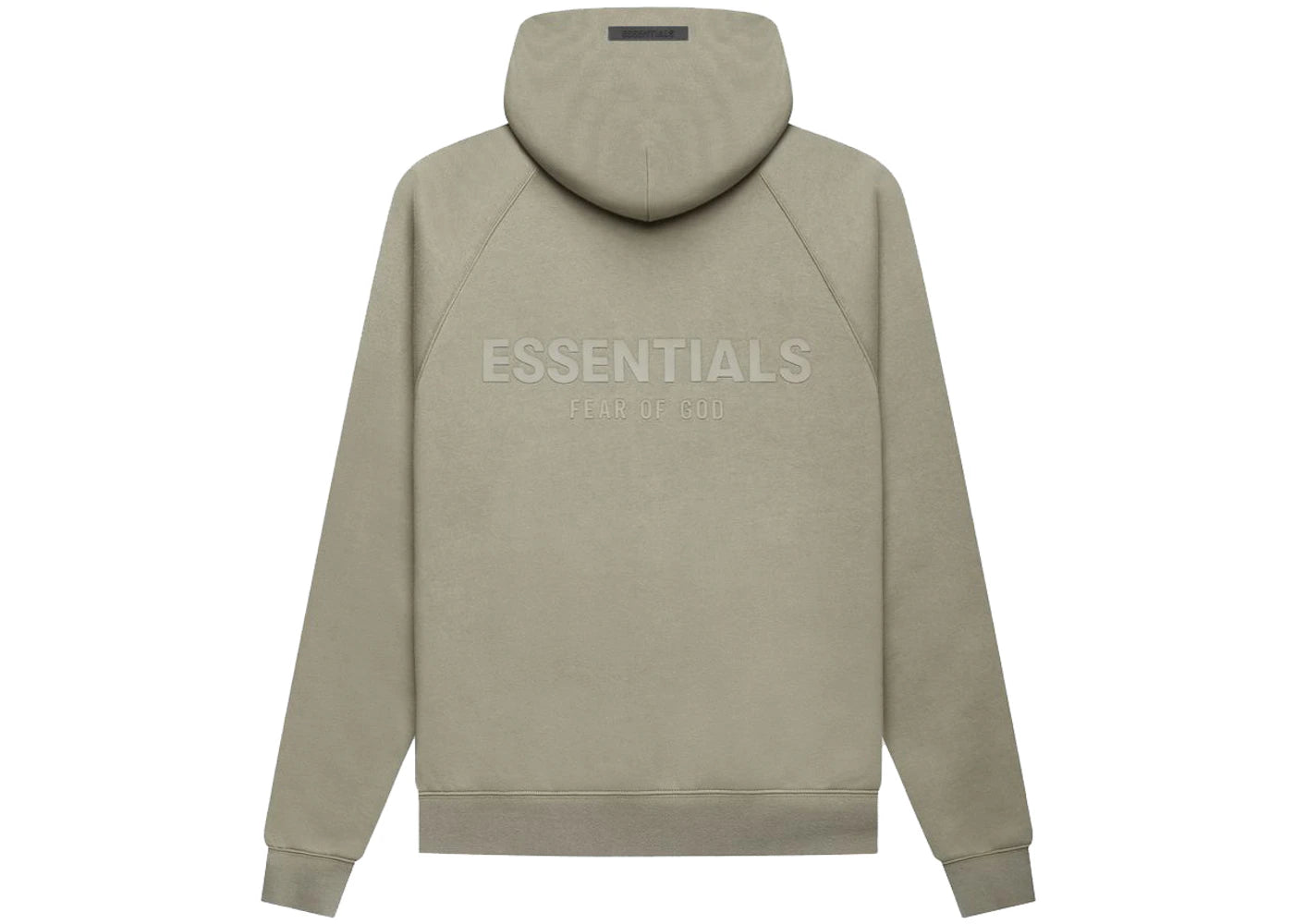 Fear of God Essentials Pullover Hoodie-Pistachio