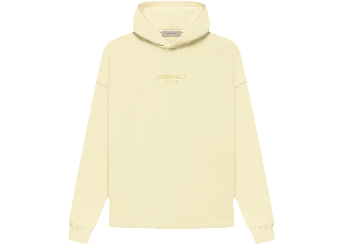 Fear of God Essentials Relaxed Hoodie-Canary