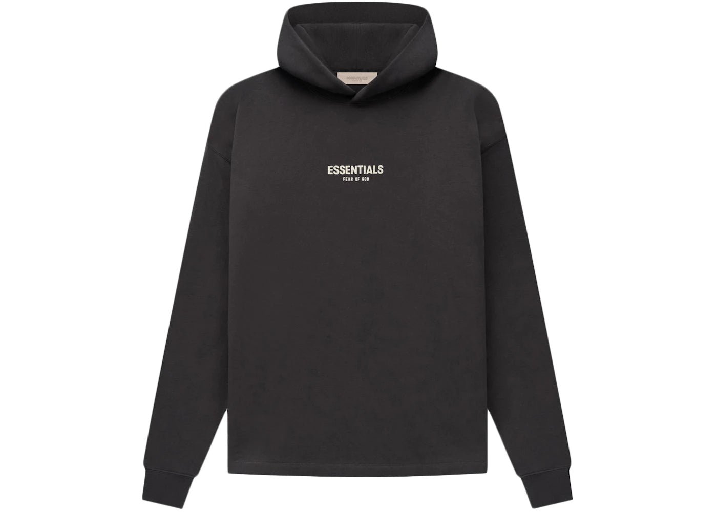 Fear of God Essentials Relaxed Hoodie-Iron