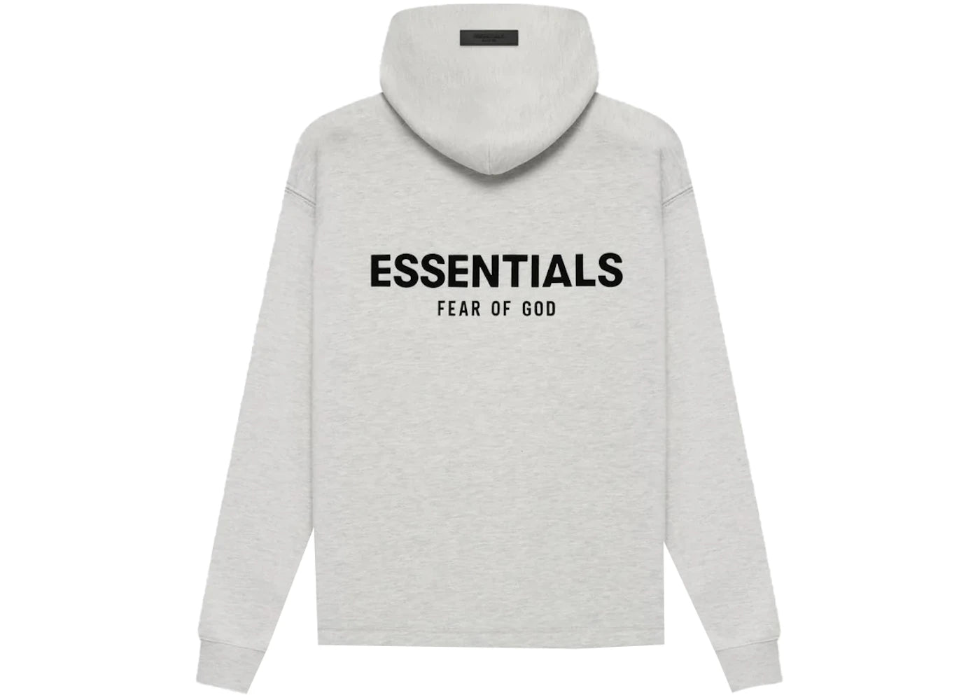 Fear of God Essentials Relaxed Hoodie-Light Oatmeal