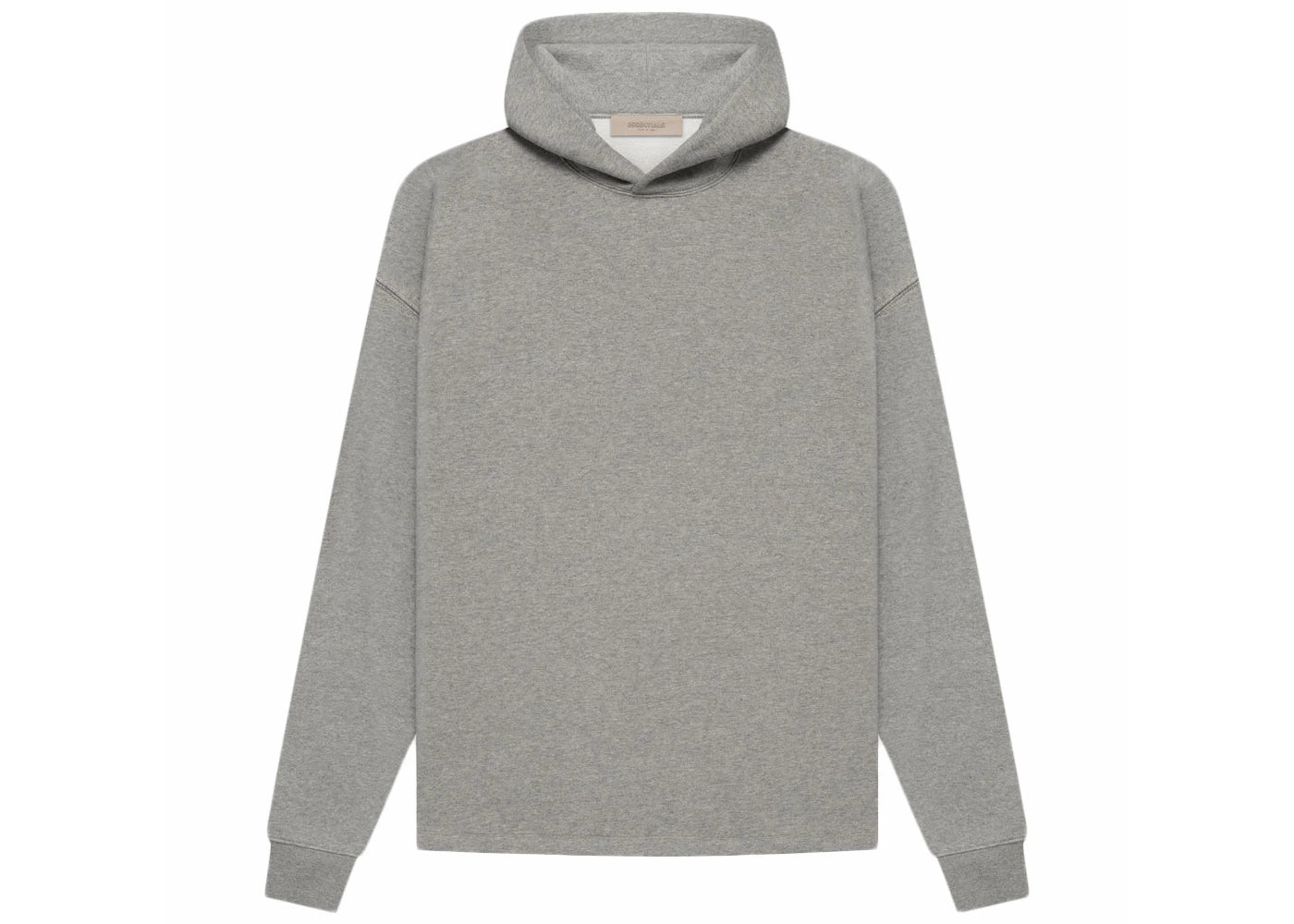 Fear of God Essentials Relaxed Hoodie (SS22)-Dark Oatmeal