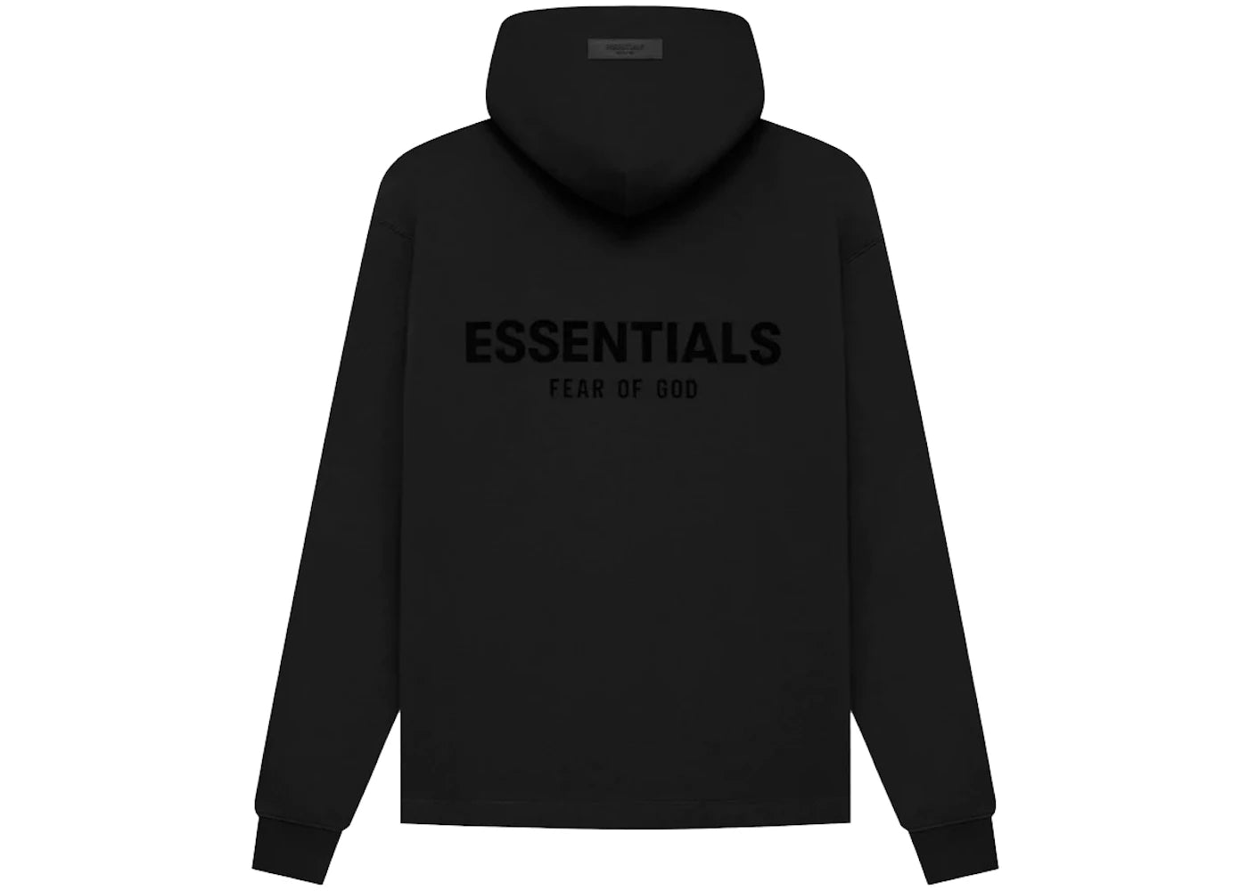Fear of God Essentials Relaxed Hoodie-Stretch Limo