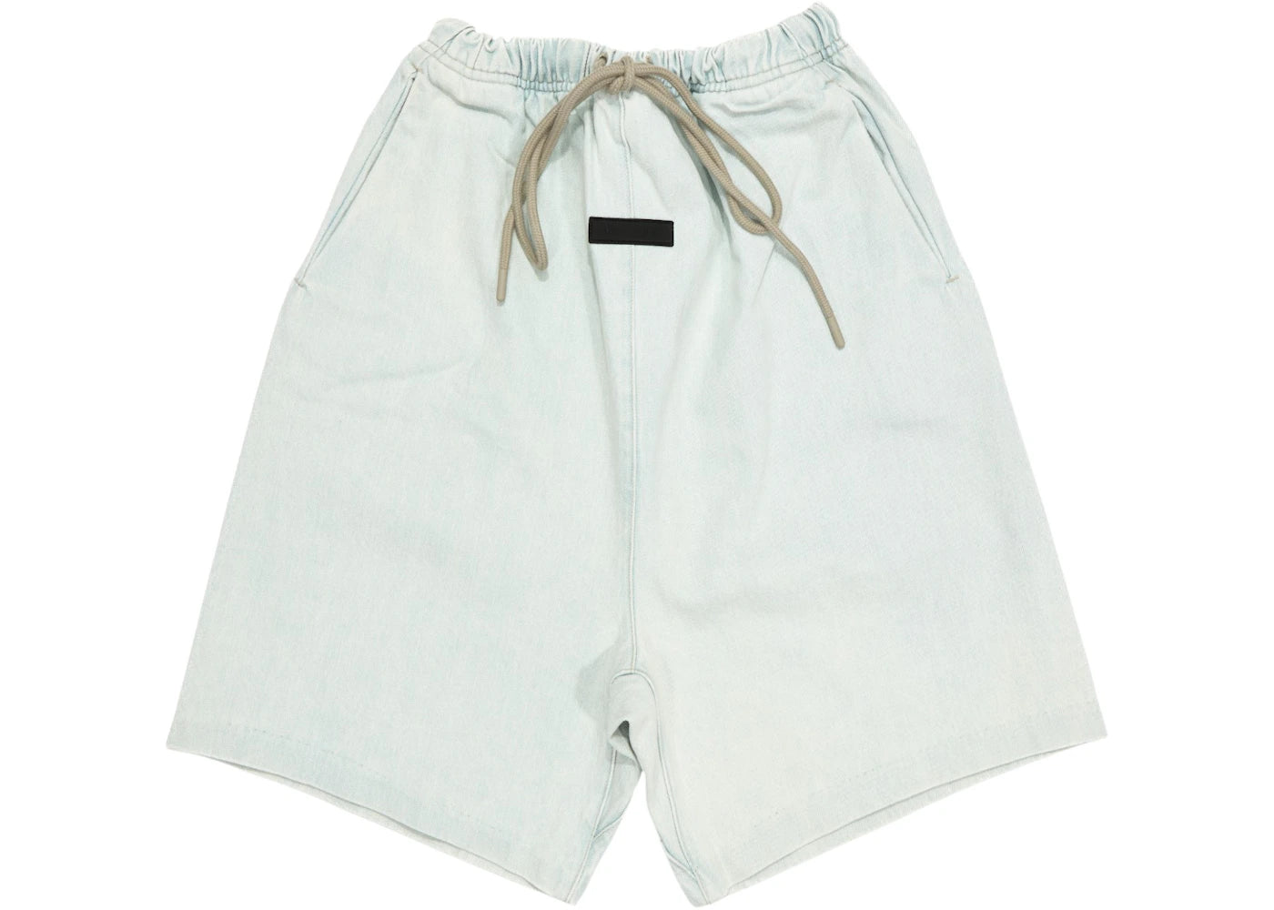 Fear of God Essentials Relaxed Short-Light Wash Denim