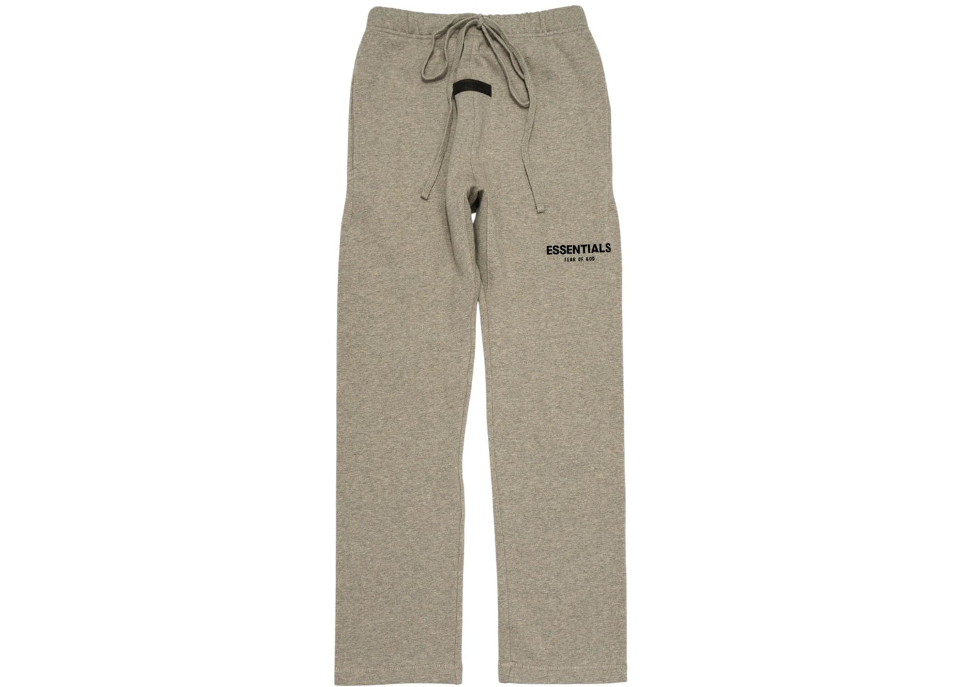 Fear of God Essentials Relaxed Sweatpants (SS22)-Dark Oatmeal