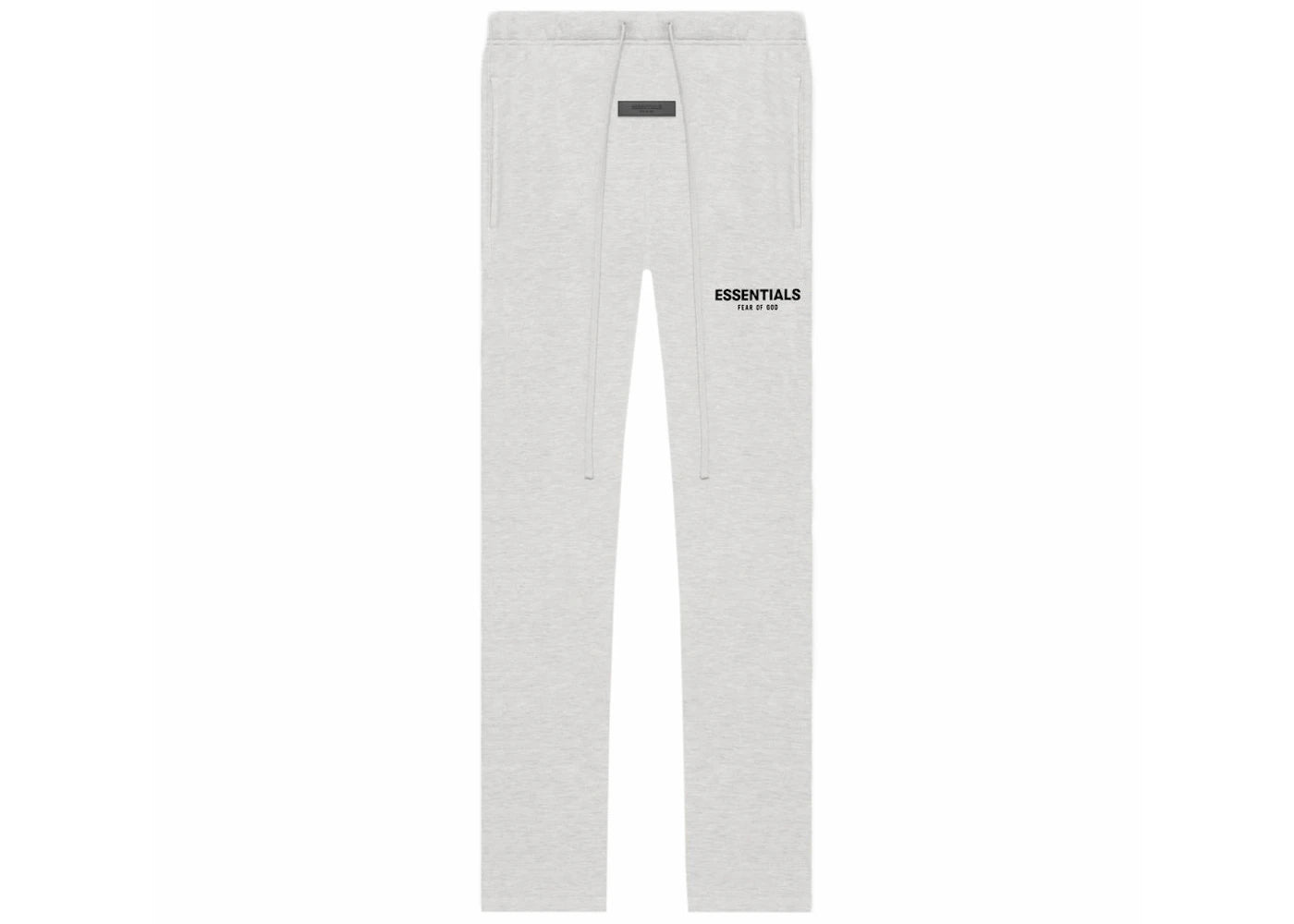 Fear of God Essentials Relaxed Sweatpants (SS22)-Light Oatmeal