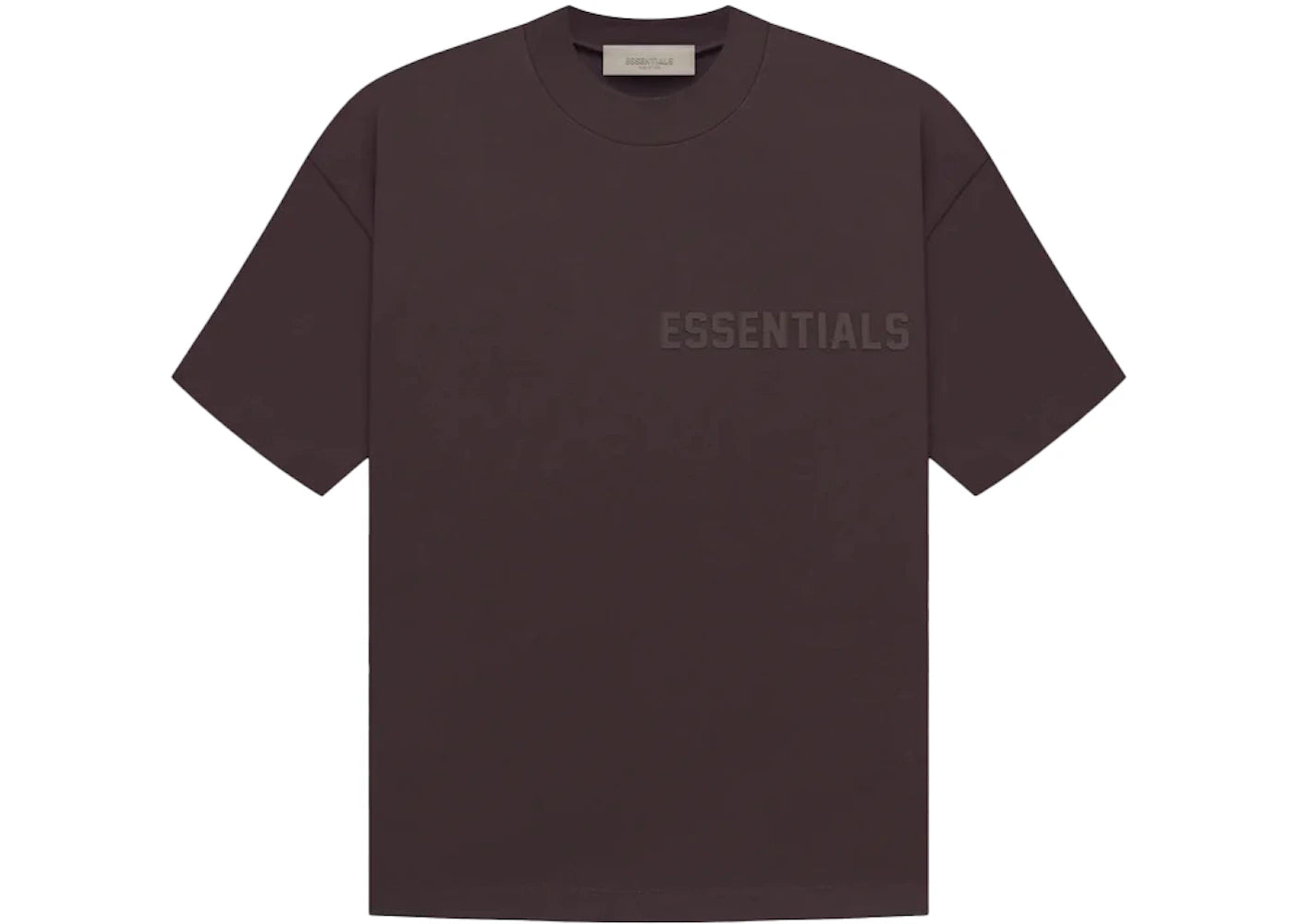 Fear of God Essentials SS Tee-Plum