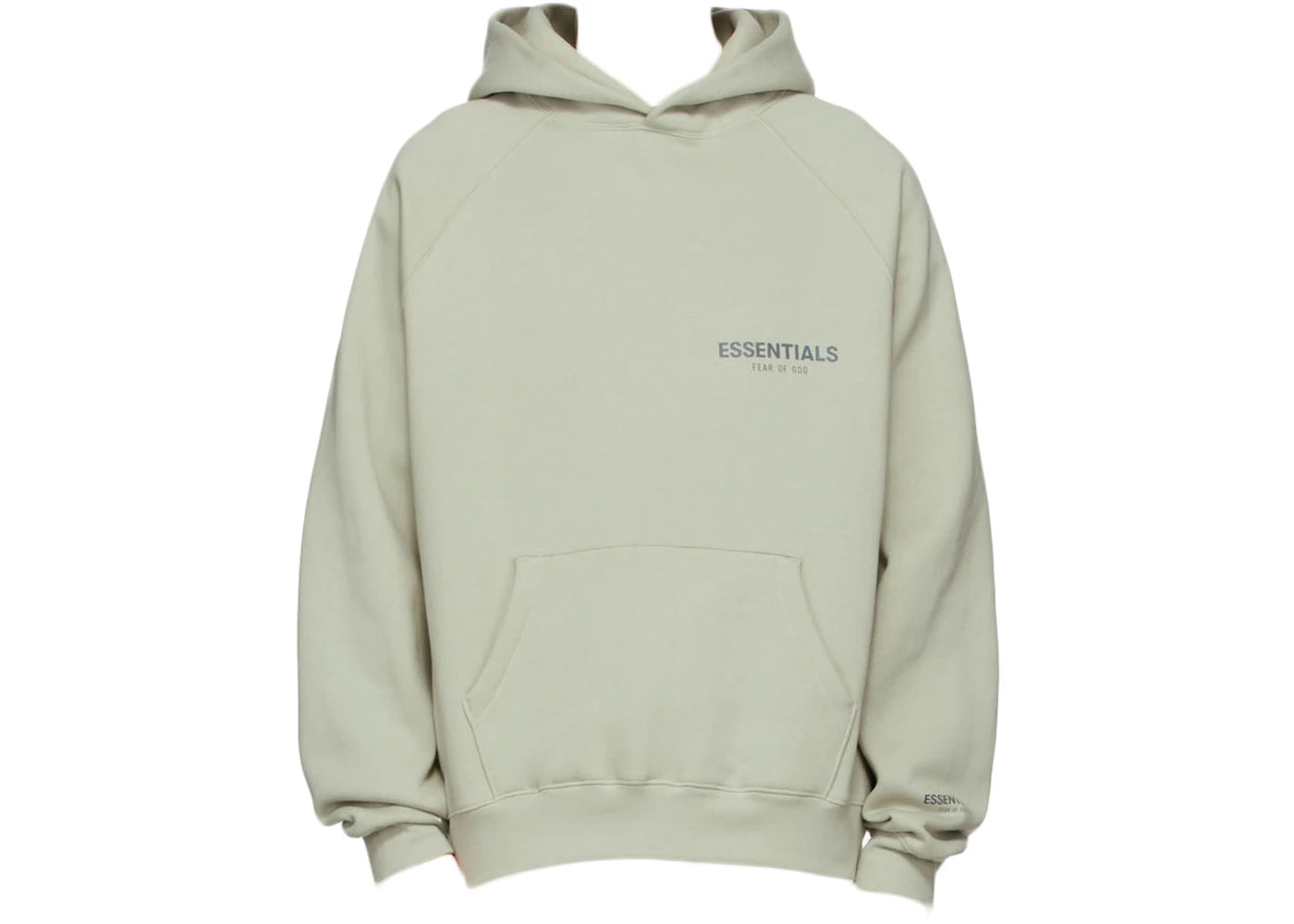 Fear of God Essentials SSENSE Exclusive Pullover Hoodie-Concrete