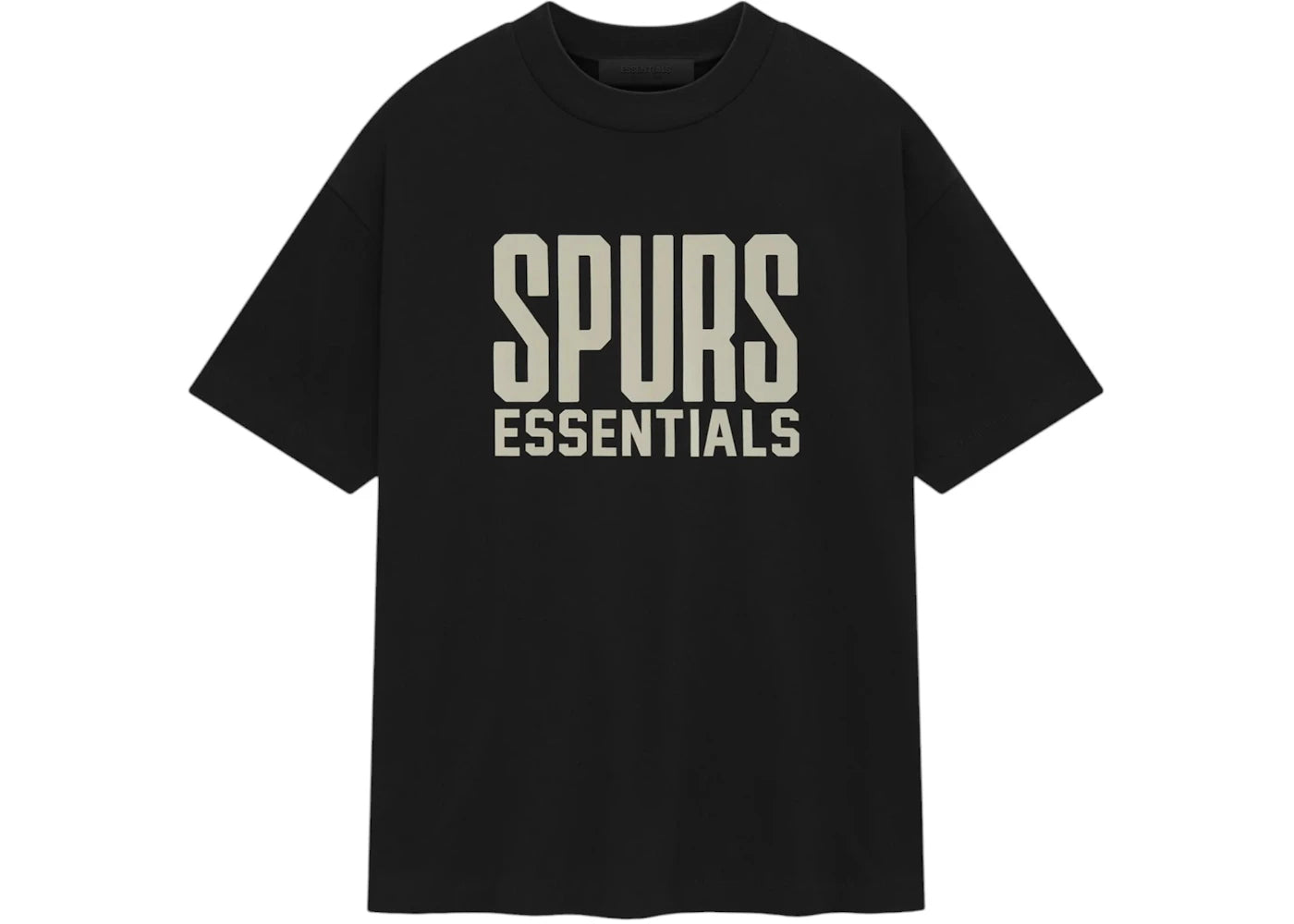 Fear of God Essentials Spurs Tee-Black