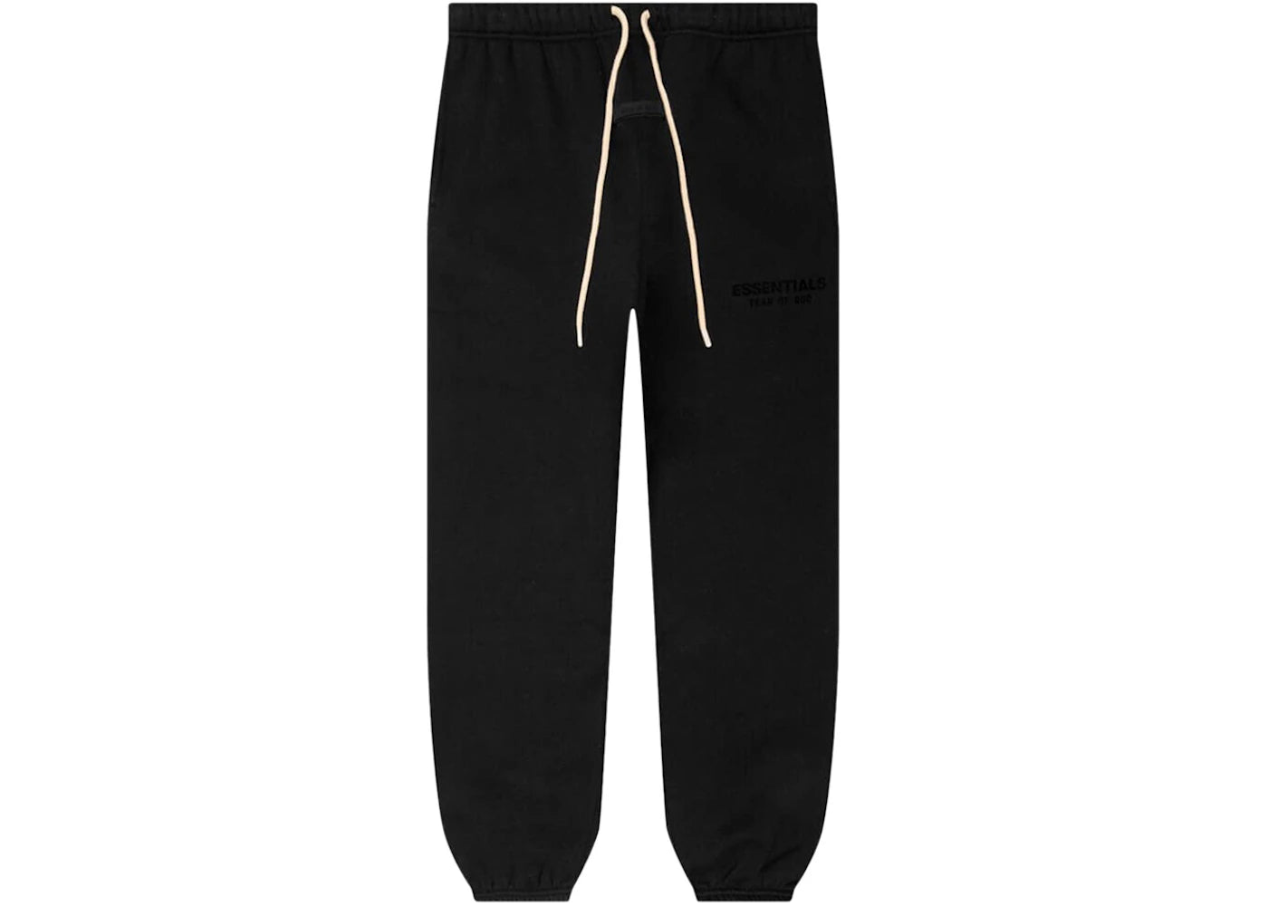 Fear of God Essentials Sweatpant (FW23)-Jet Black