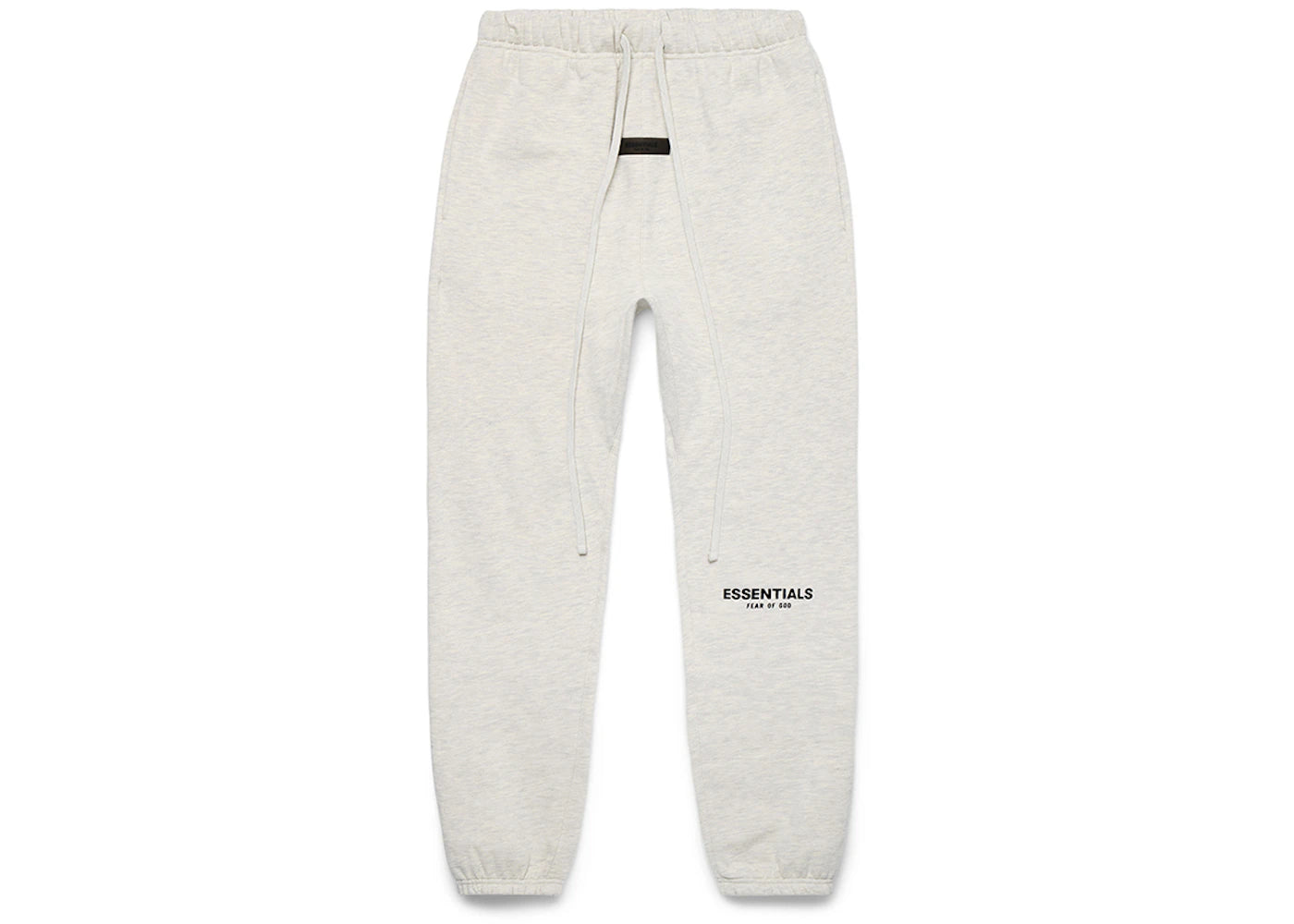 Fear of God Essentials Sweatpants (SS22)-Light Oatmeal