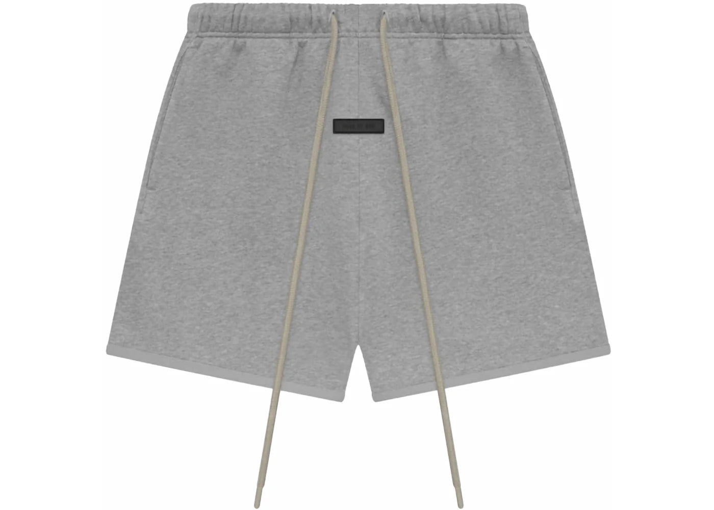 Fear of God Essentials Sweatshort (FW23)-Dark Heather Oatmeal