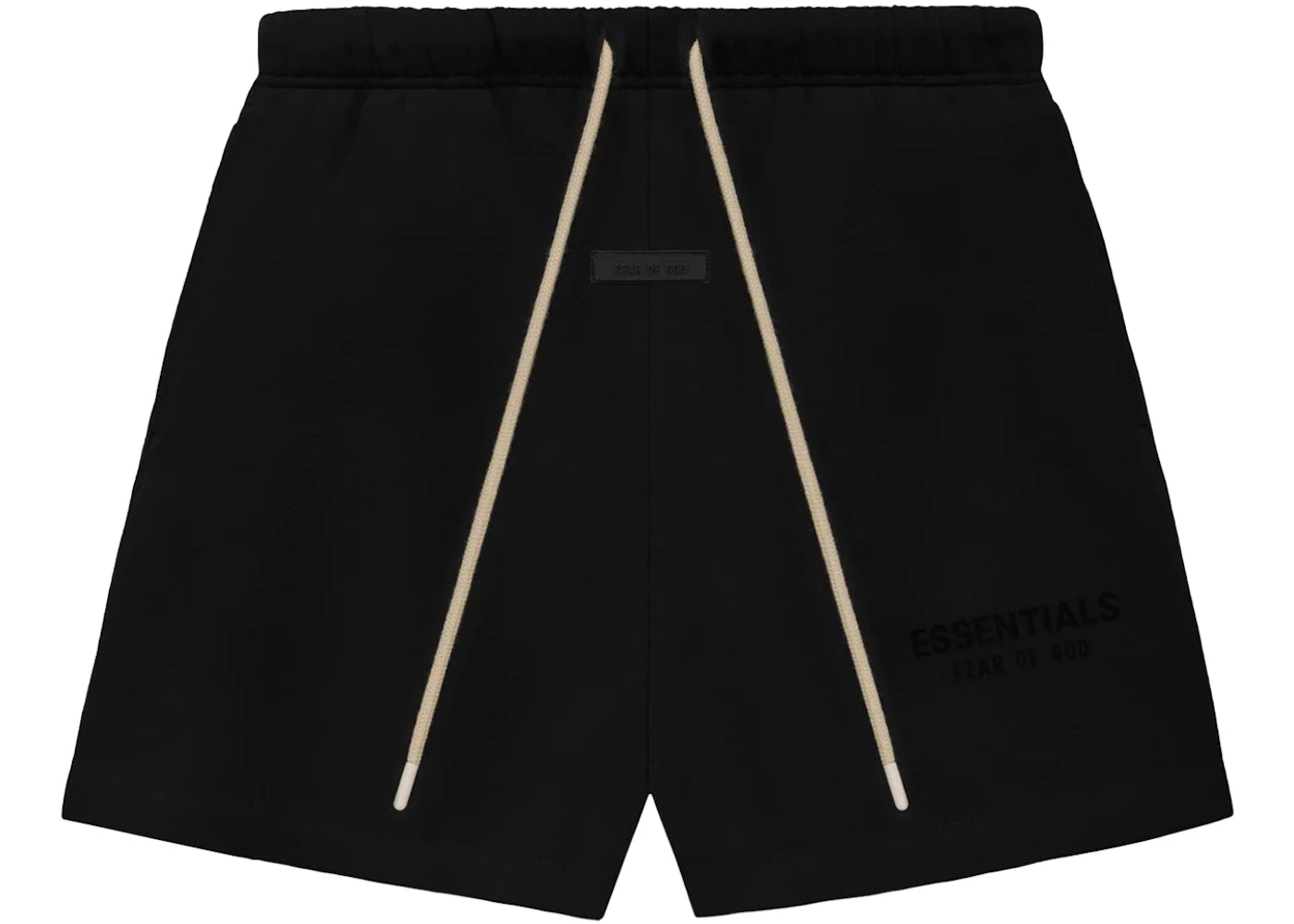 Fear of God Essentials Sweatshorts-Jet Black